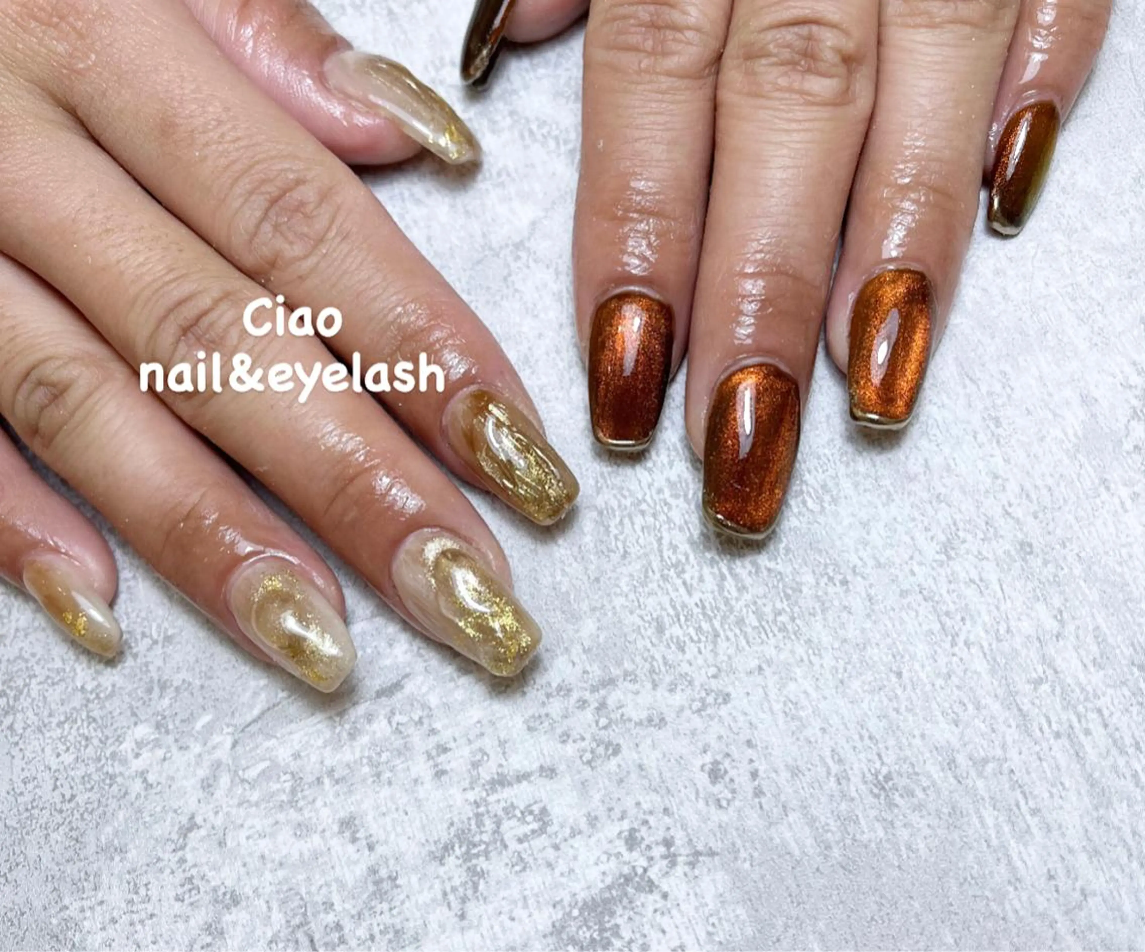 ネイル アートネイル ジェルネイル マグネットネイル ニュアンスネイル シンプルネイル #Amin所属・#Amin nail salonのネイルデザイン