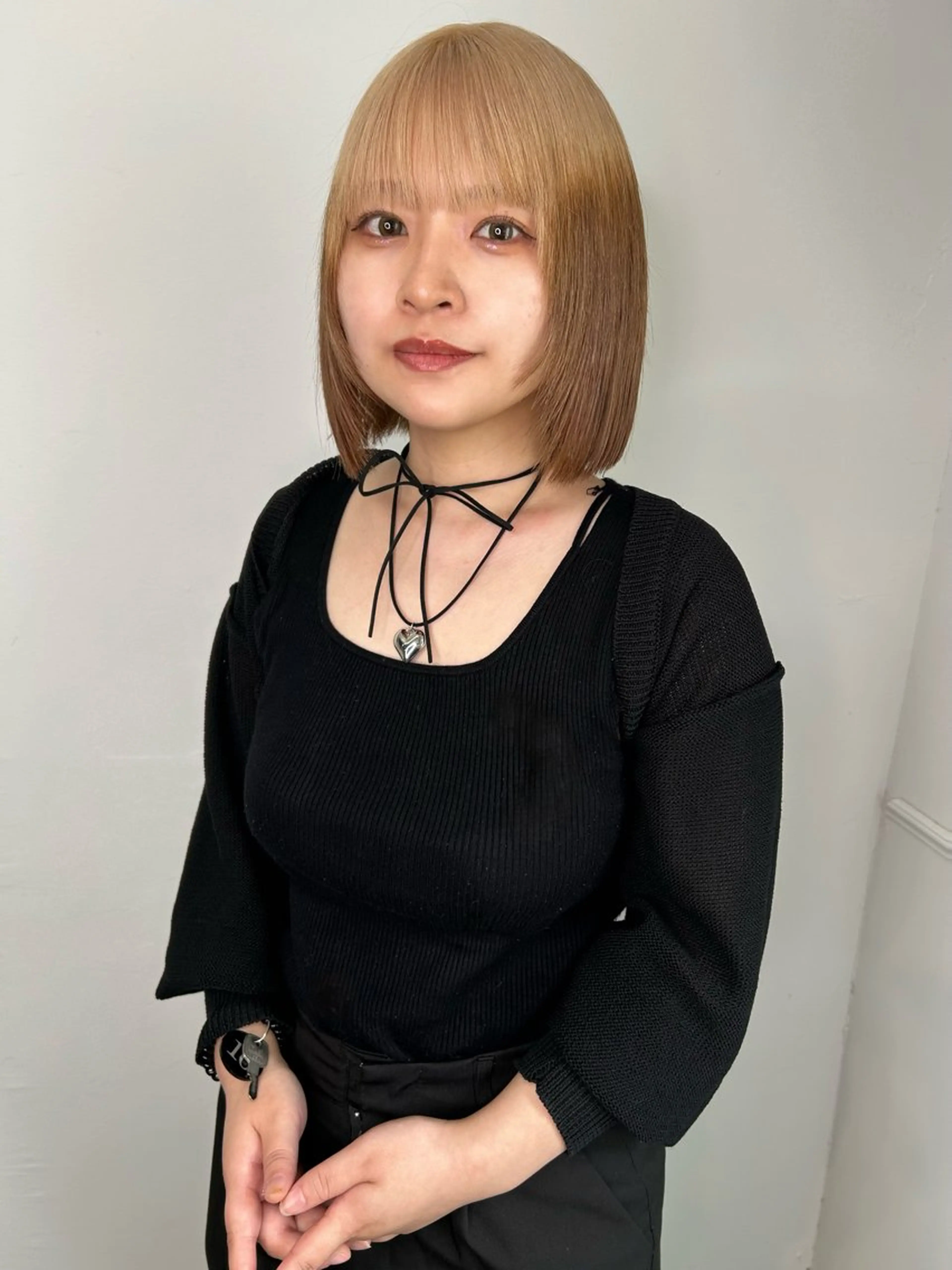 ミディアム カラー land所属・透明感カラー/レイヤ ー🌙Honokaのヘアスタイル