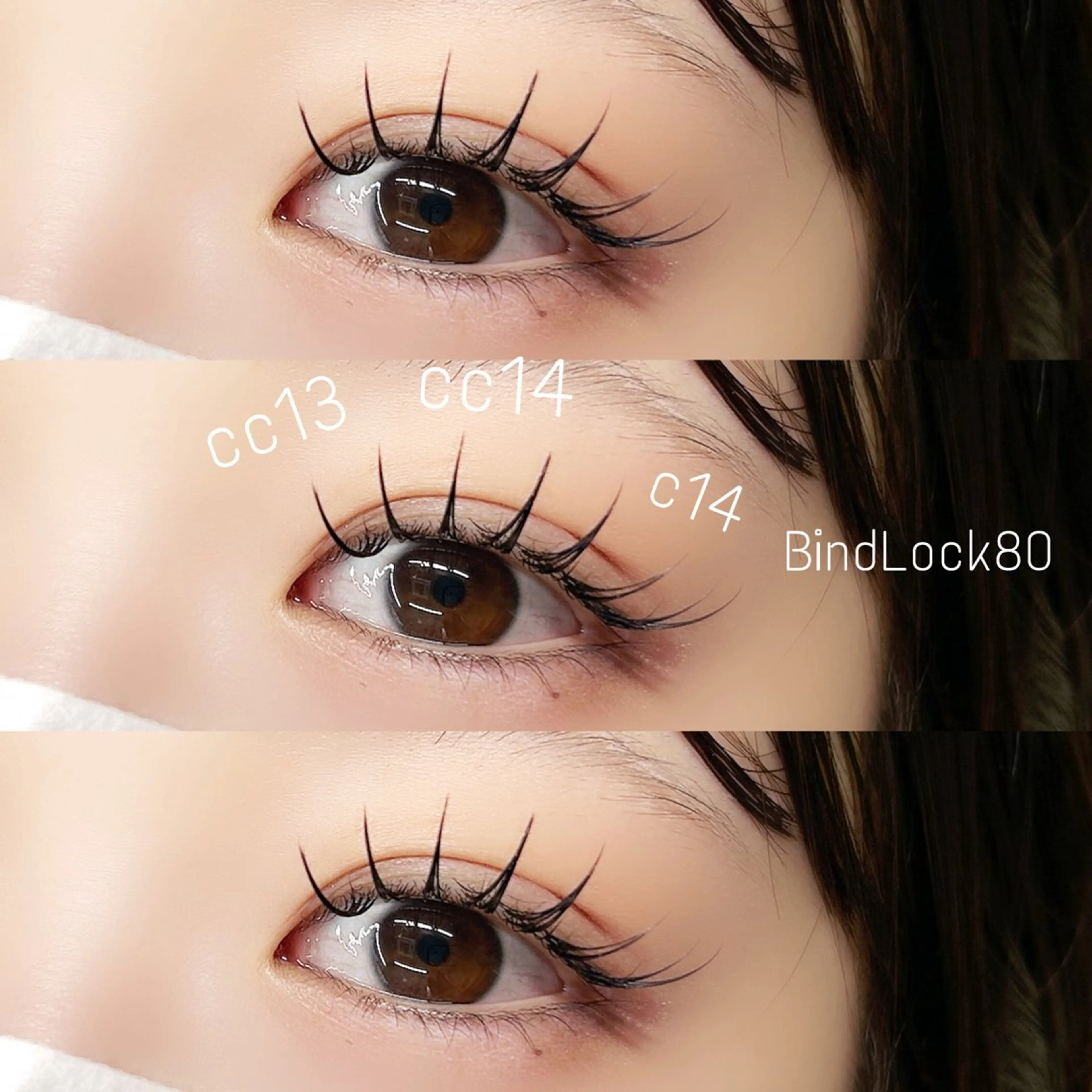 マツエク・マツパ マツエク ꒰ LILY ꒱ Ririna💙のマツエク・マツパデザイン