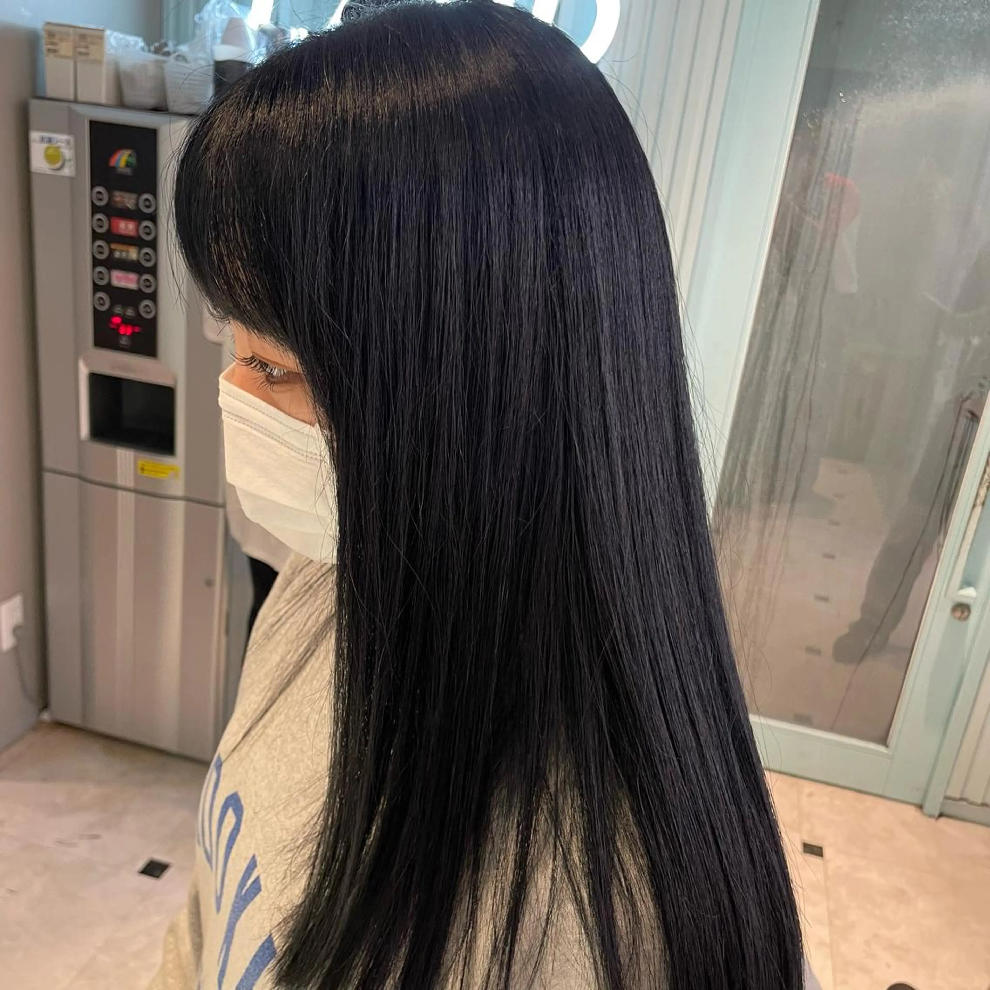 セミロング カット トリートメント 透明感・トレンドヘア 🫧SENDAI🫧のヘアスタイル