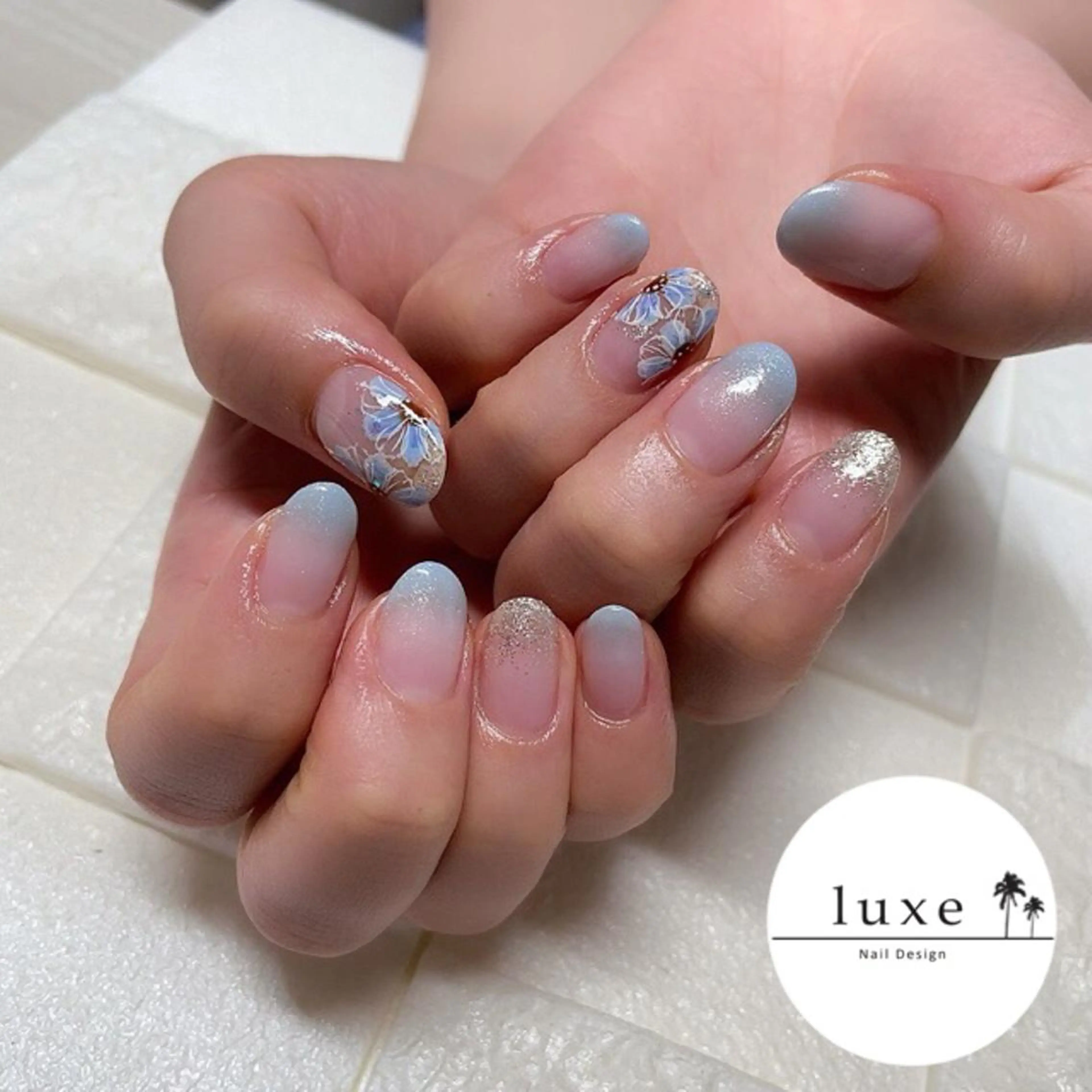 ネイル ハンドネイル luxe NailDesignのネイルデザイン