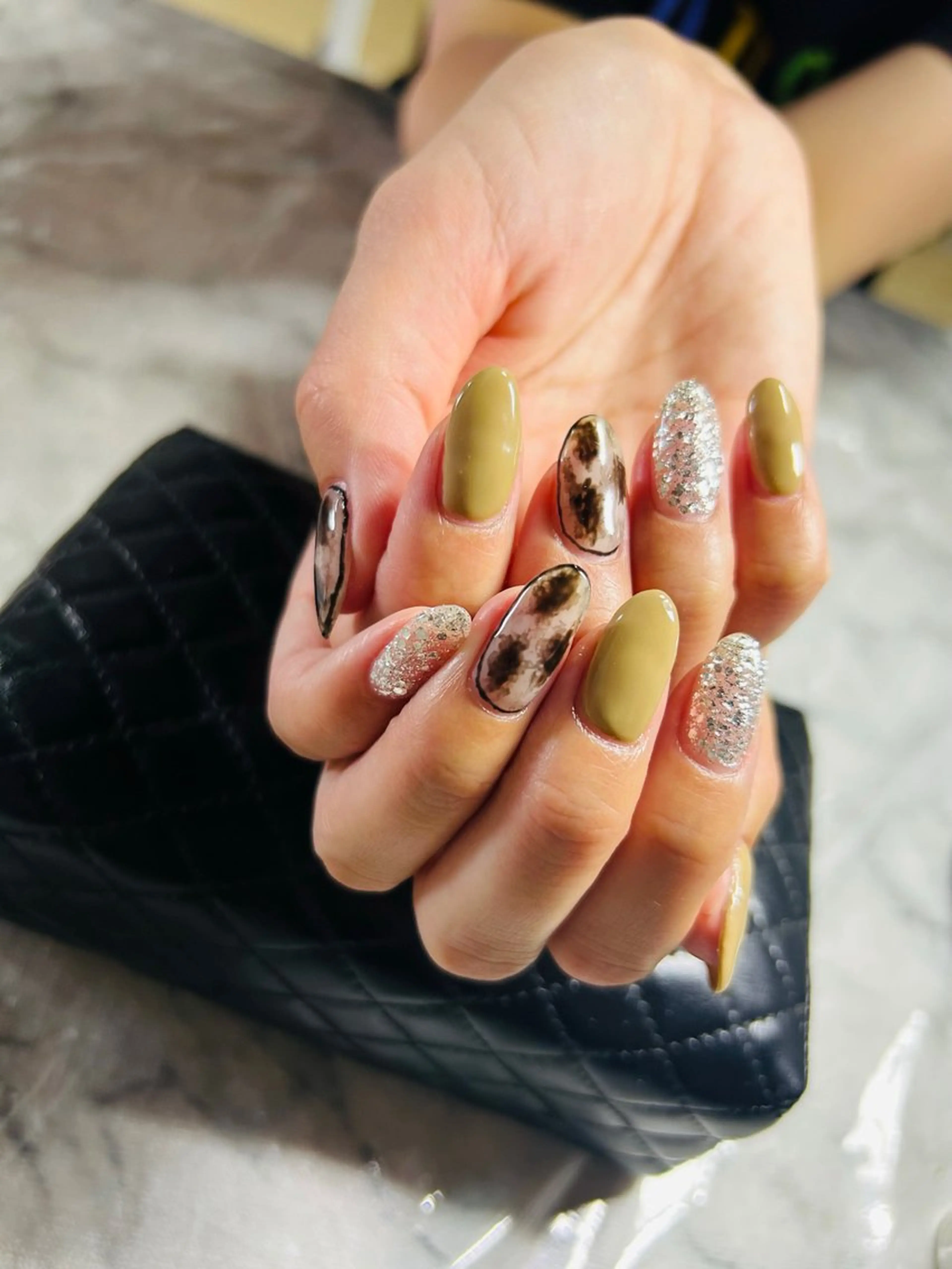 ネイル ニュアンスネイル YEAU所属・. yumaのネイルデザイン