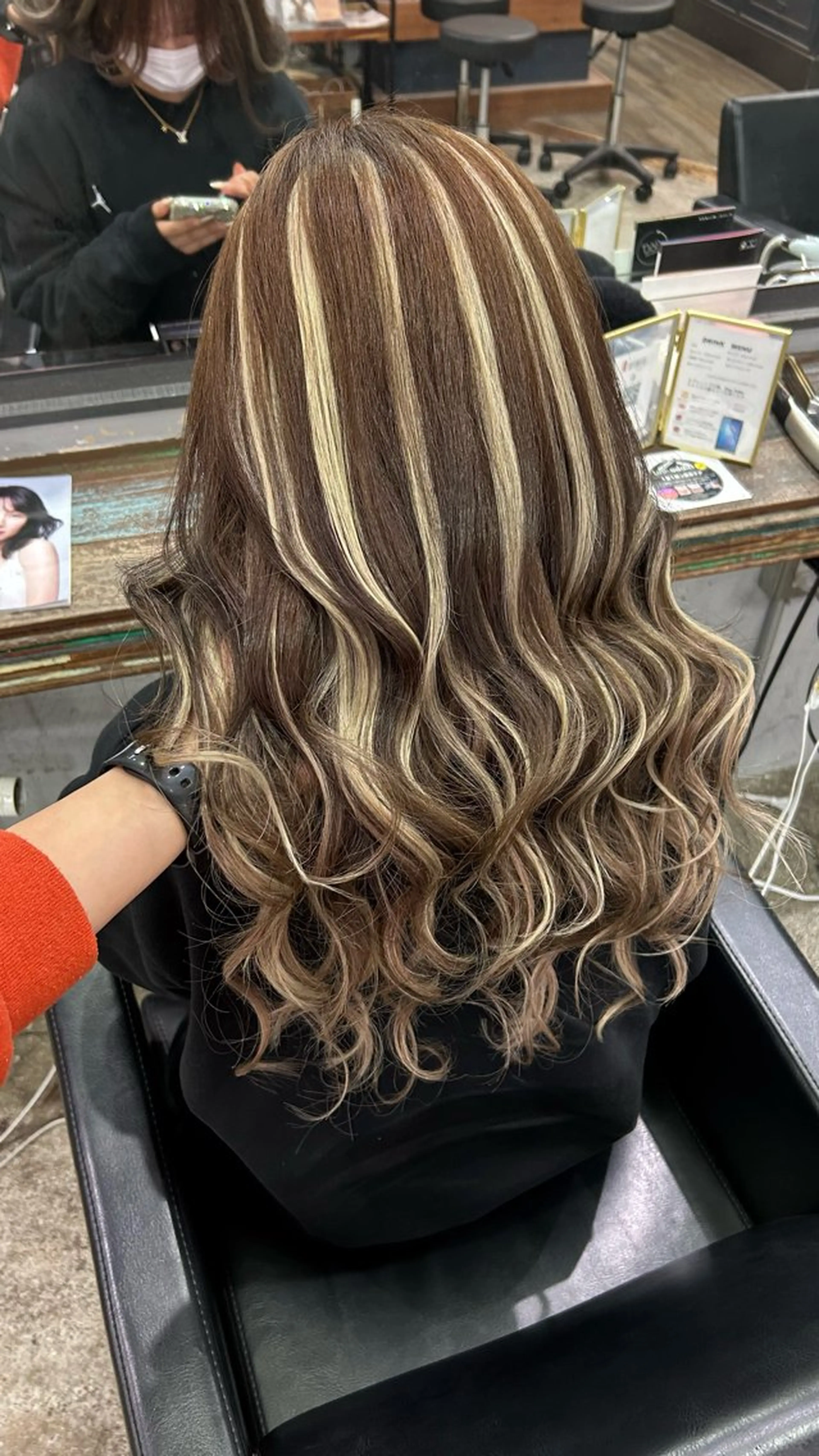 ロング シールエクステ エクステ SITY.天神大名【シティ】所属・🦋mamiya🦋 カットモデル募集のヘアスタイル