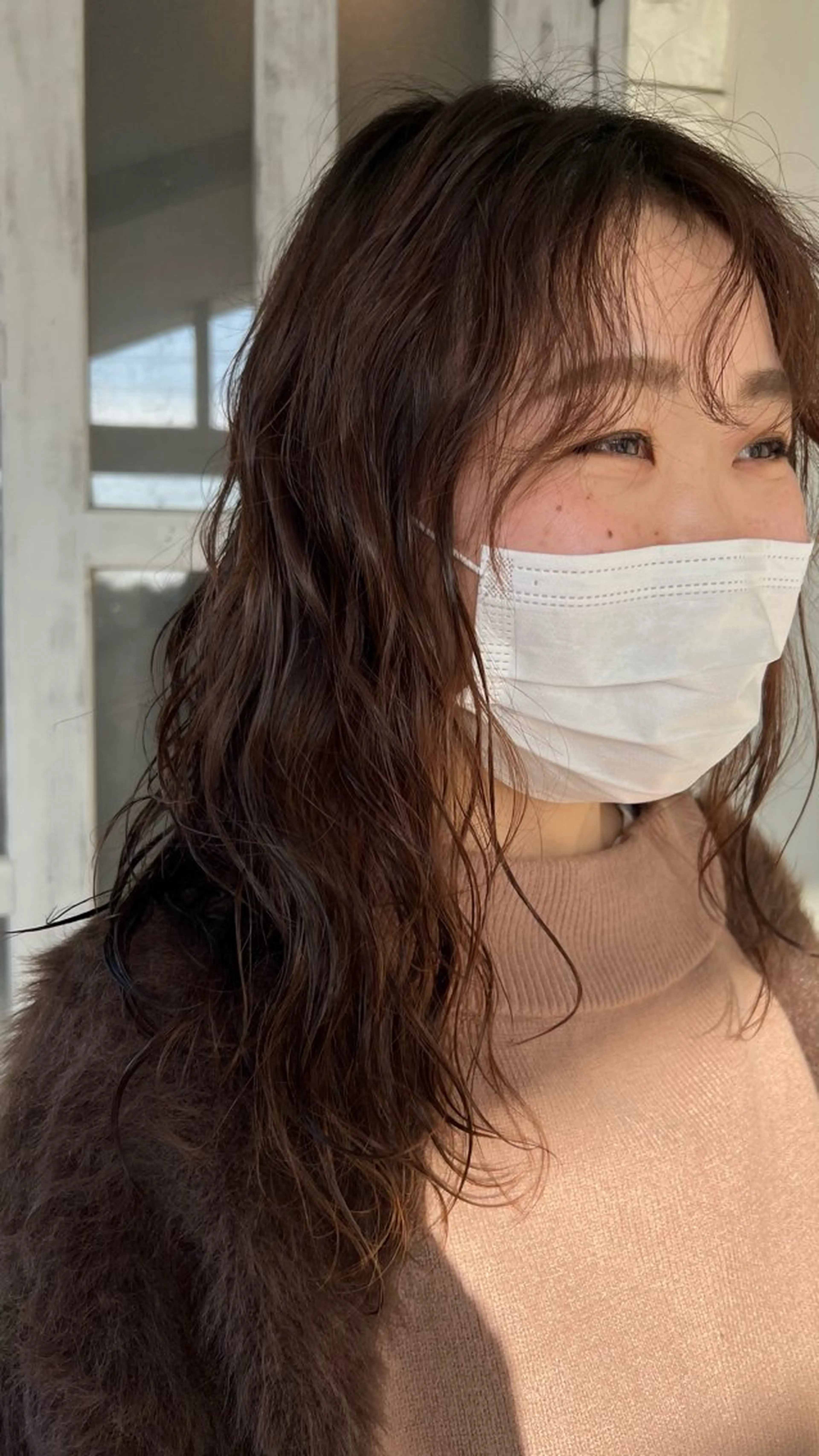 パーマ ルプラボウ /小見山琴衣のヘアスタイル