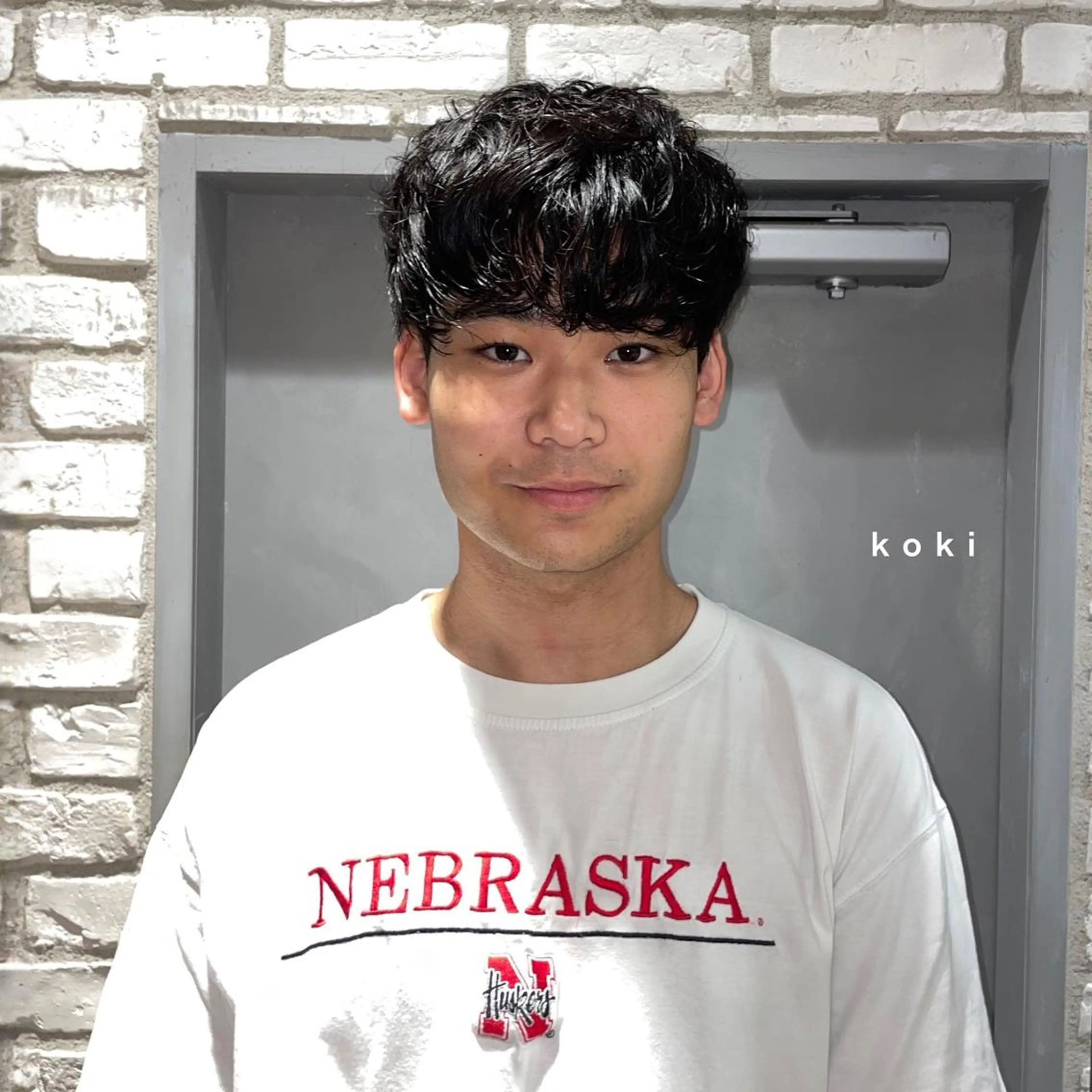 メンズ メンズショート 🔫KOKIのヘアスタイル