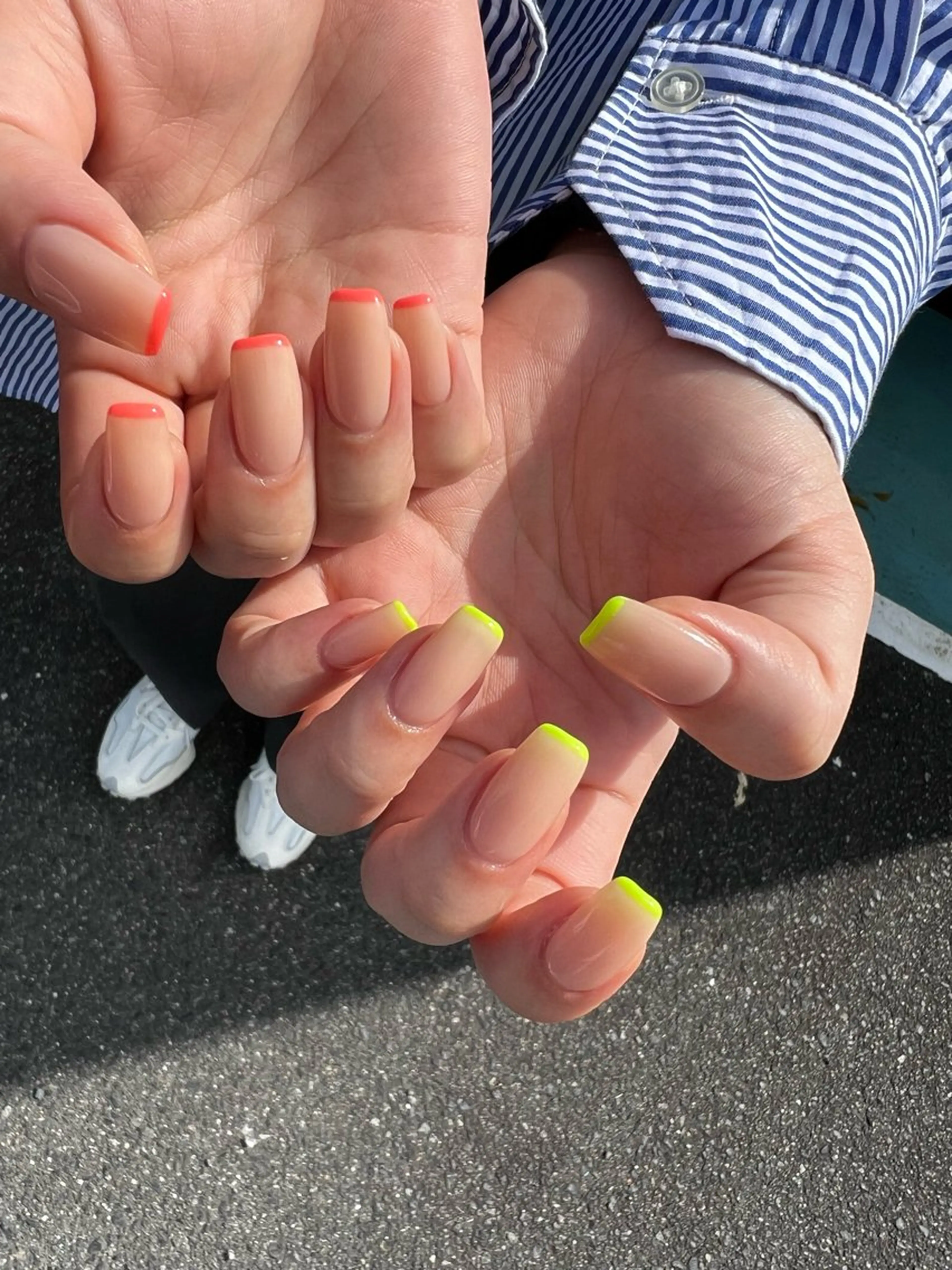 ネイル s/w ＿shokoのネイルデザイン