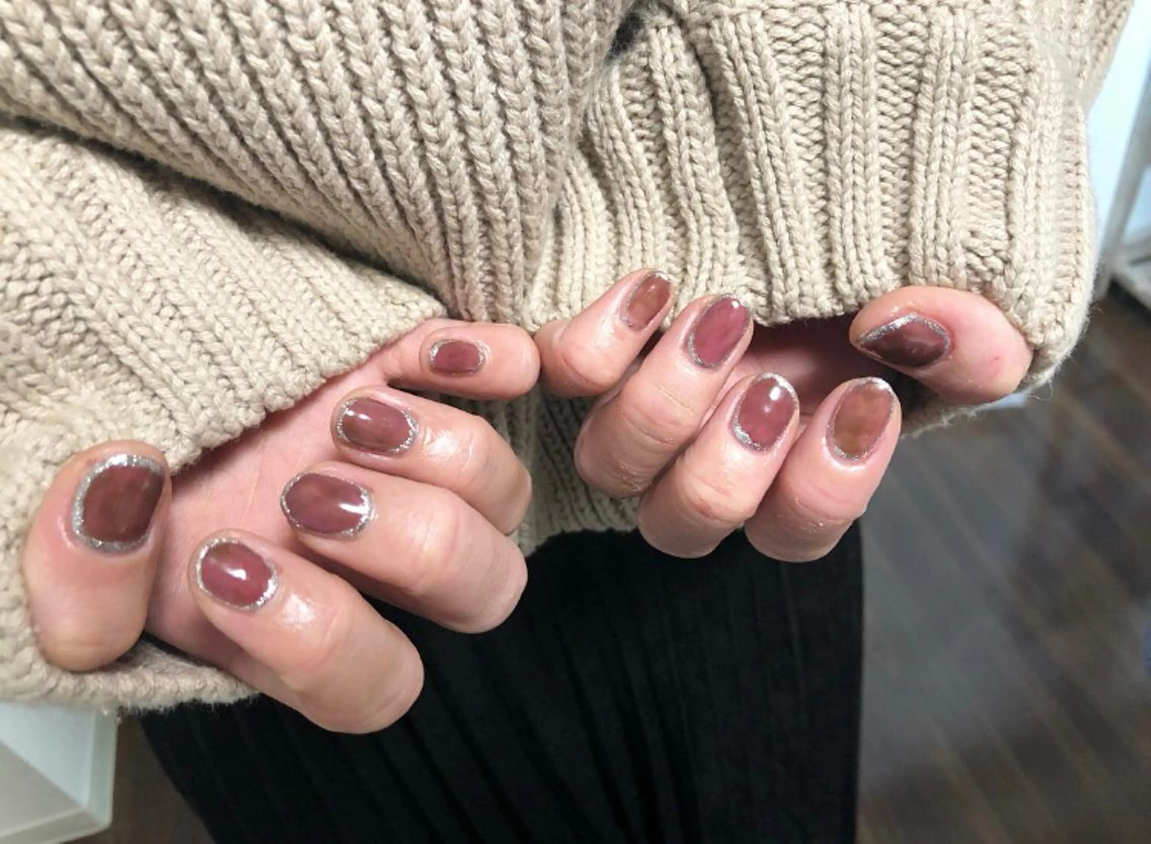 ネイル Rio 𓍼のネイルデザイン