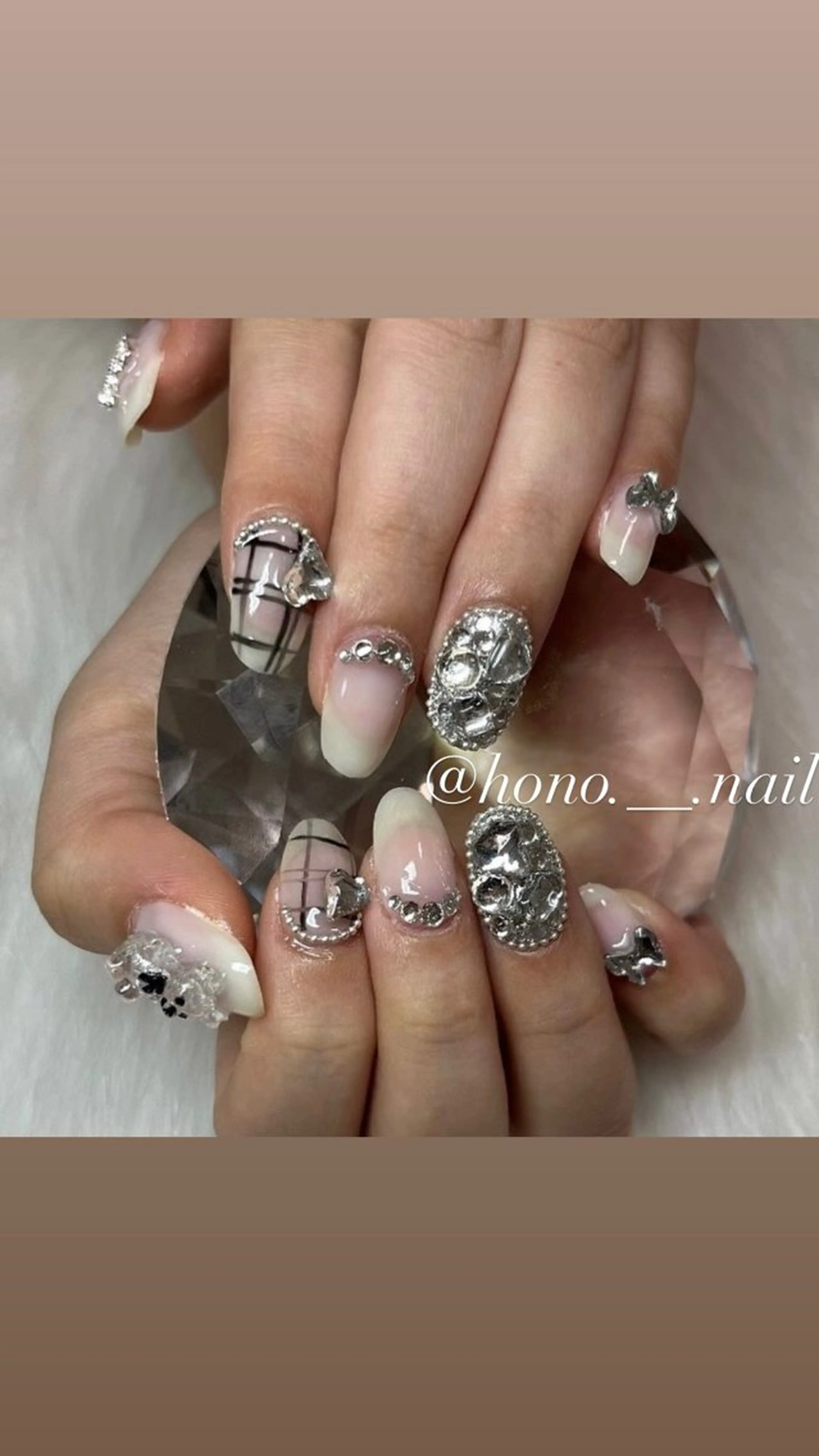 ネイル ハンドネイル HONO NAIL 清田区のネイルデザイン