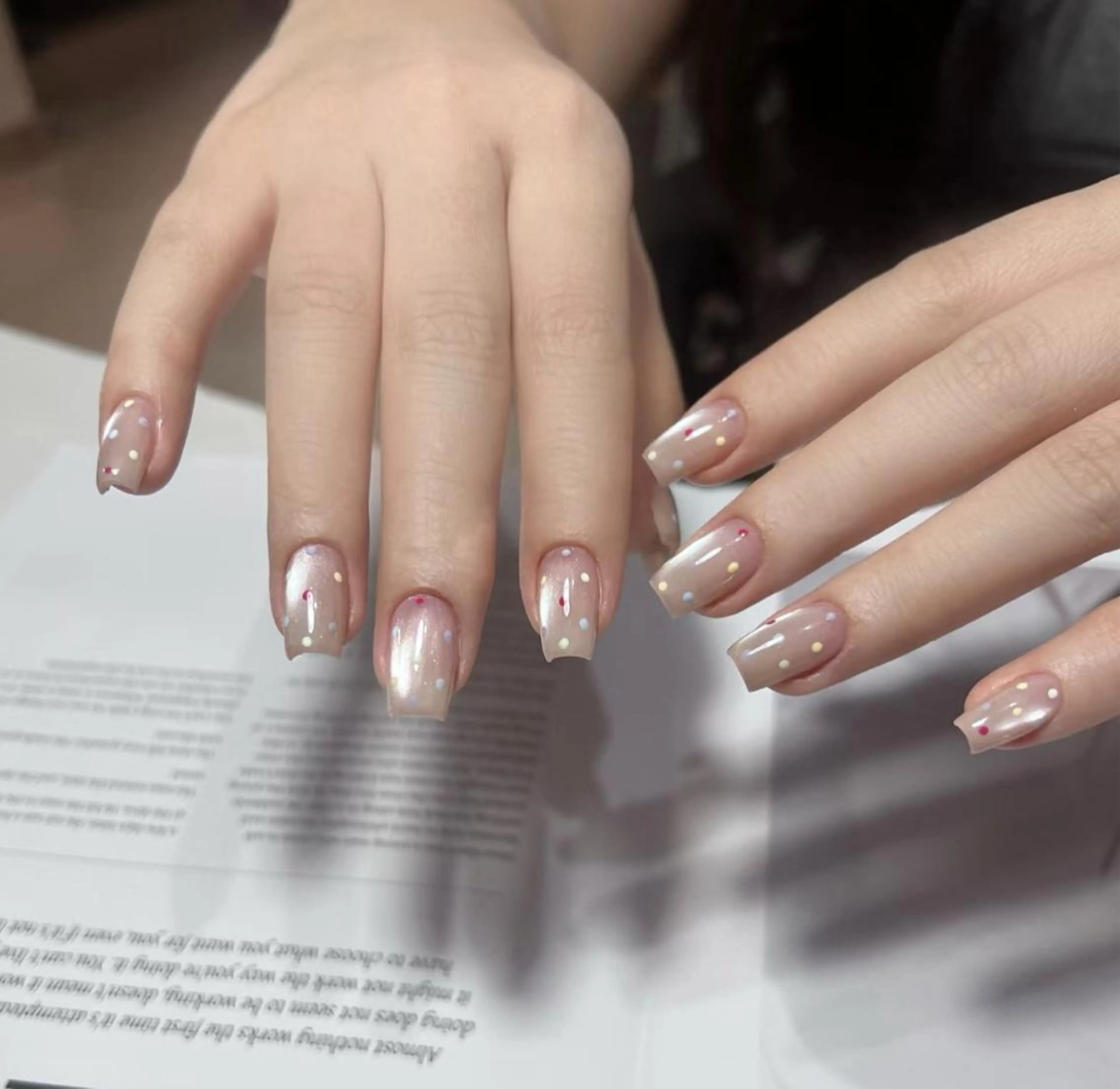 ネイル ハンドネイル NANA nail 西川口モデル募集のネイルデザイン