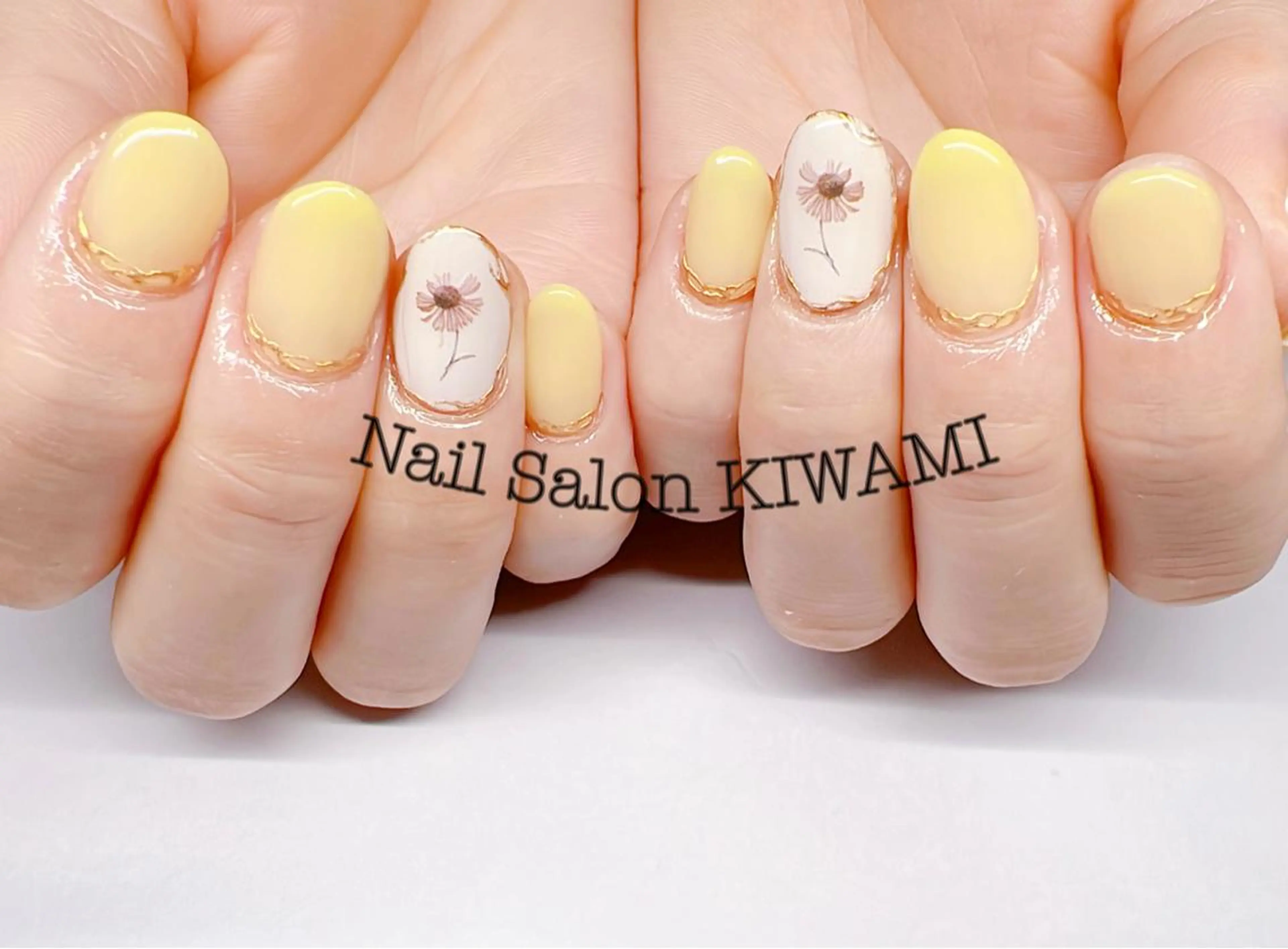 ネイル ハンドネイル NaiI Salon KIWAMIのネイルデザイン