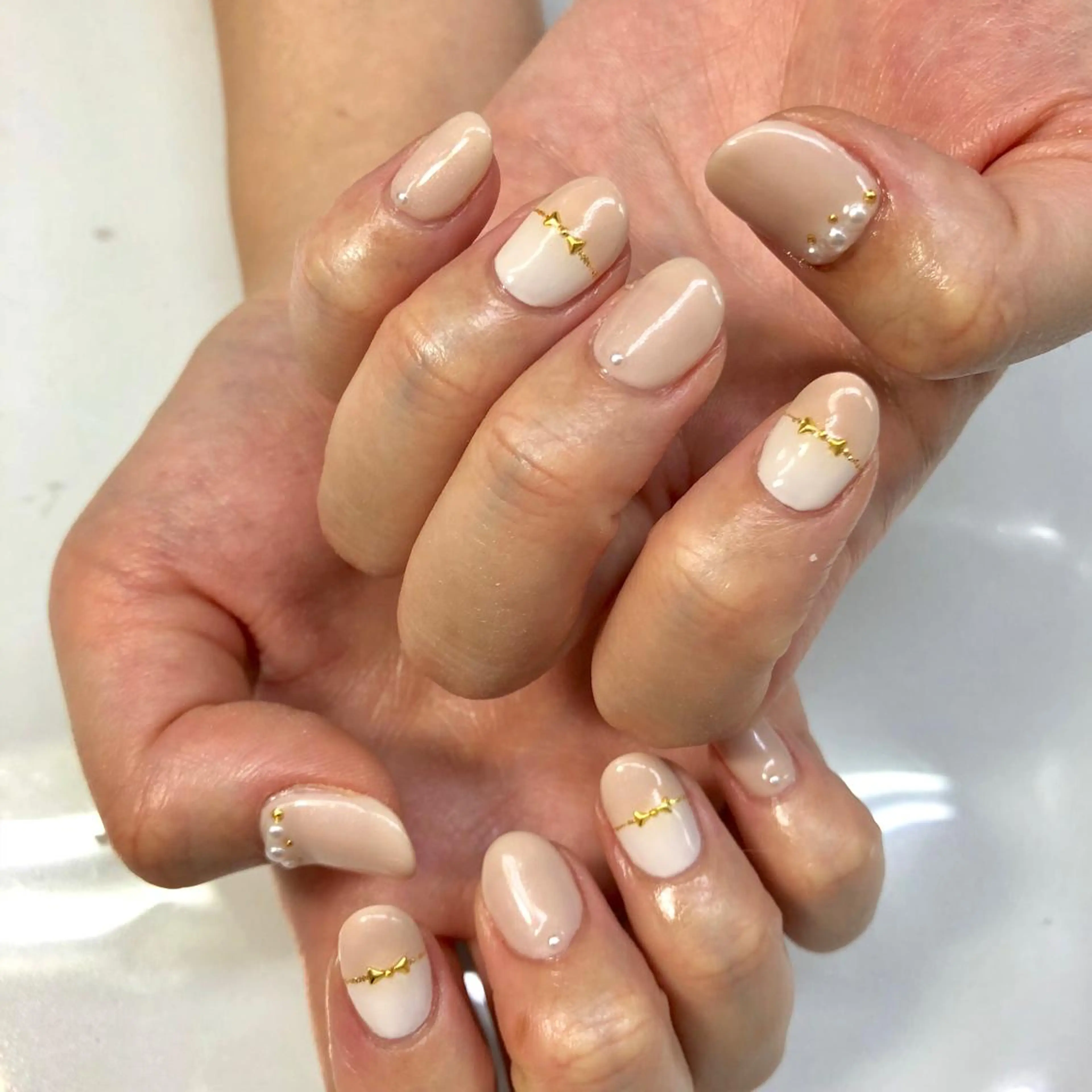 ネイル ハンドネイル Tocowaka マエダのネイルデザイン