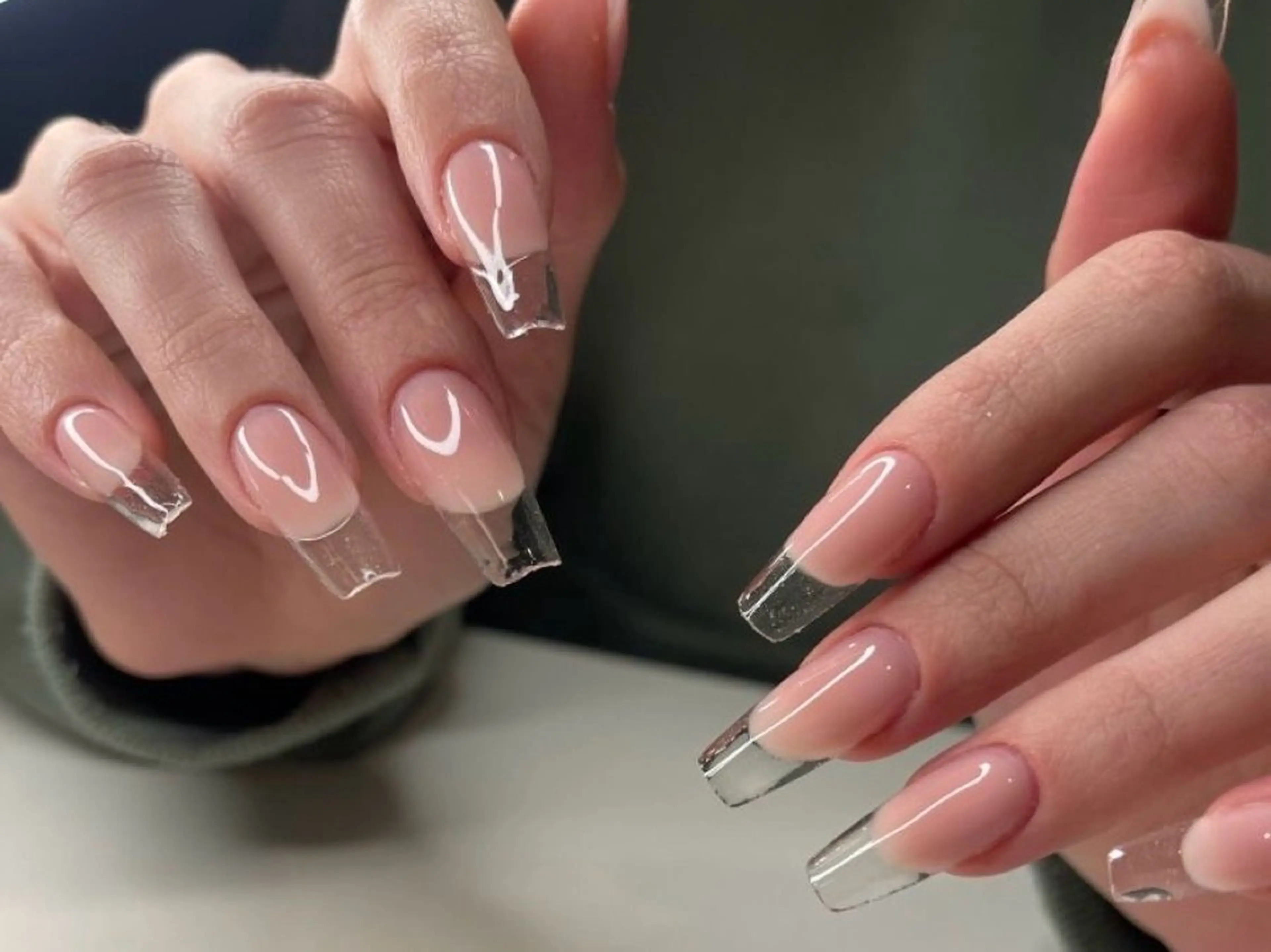 長さ出しのみ１０本💅【オフなし】の写真