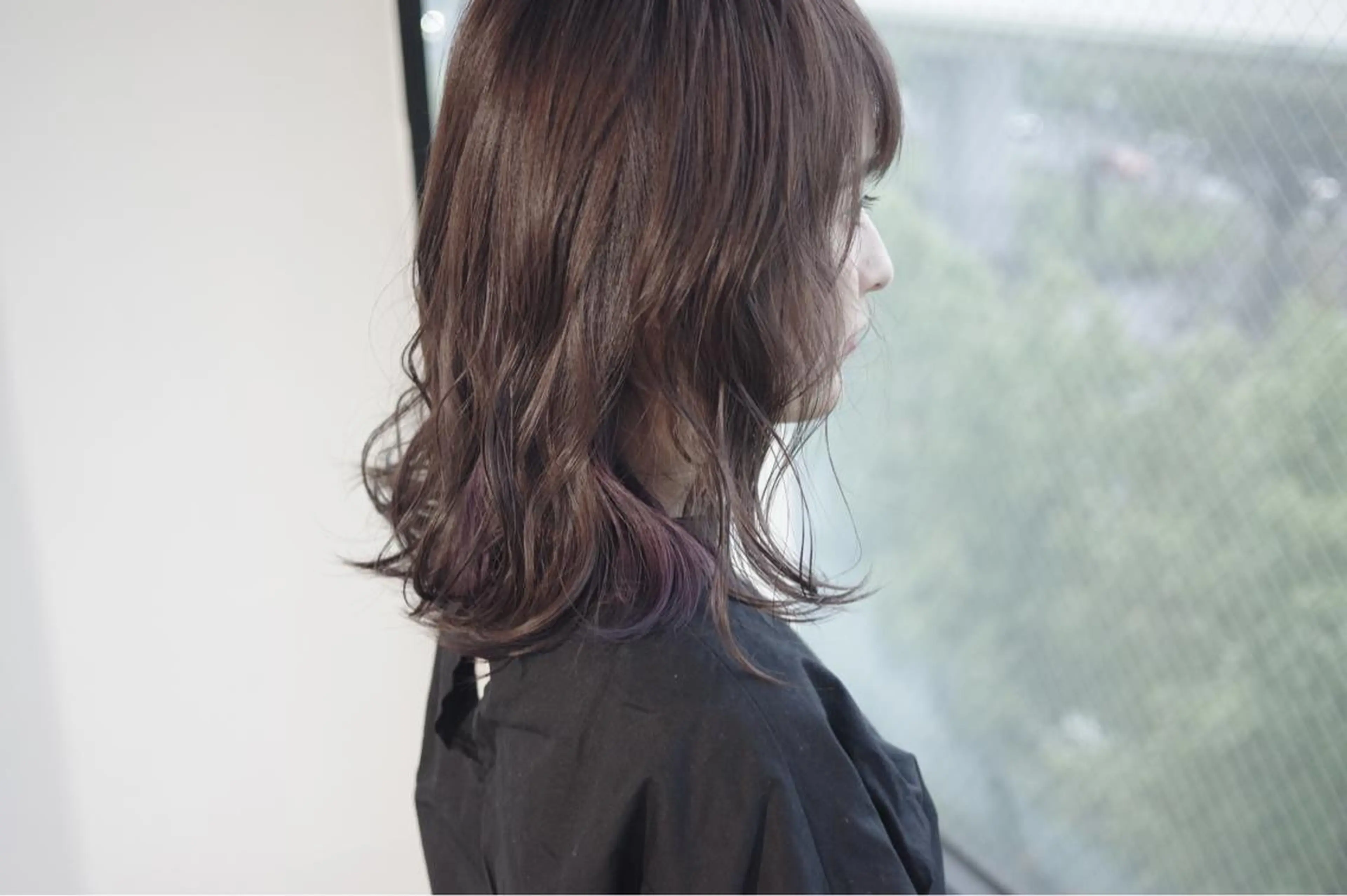 ミディアム カラー 🌈ディレクター🌈 徳松優希のヘアスタイル