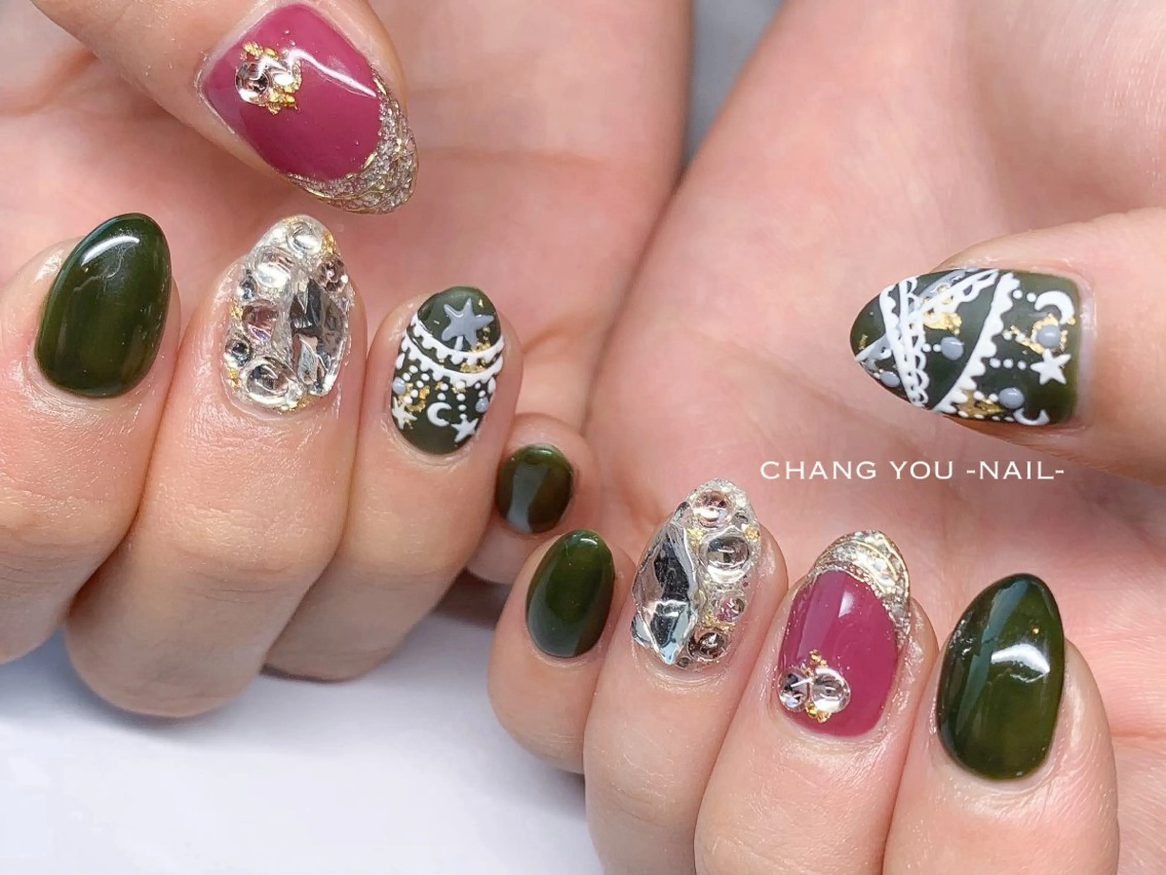 ネイル ハンドネイル Maison noyer所属・Maison noyerのネイルデザイン