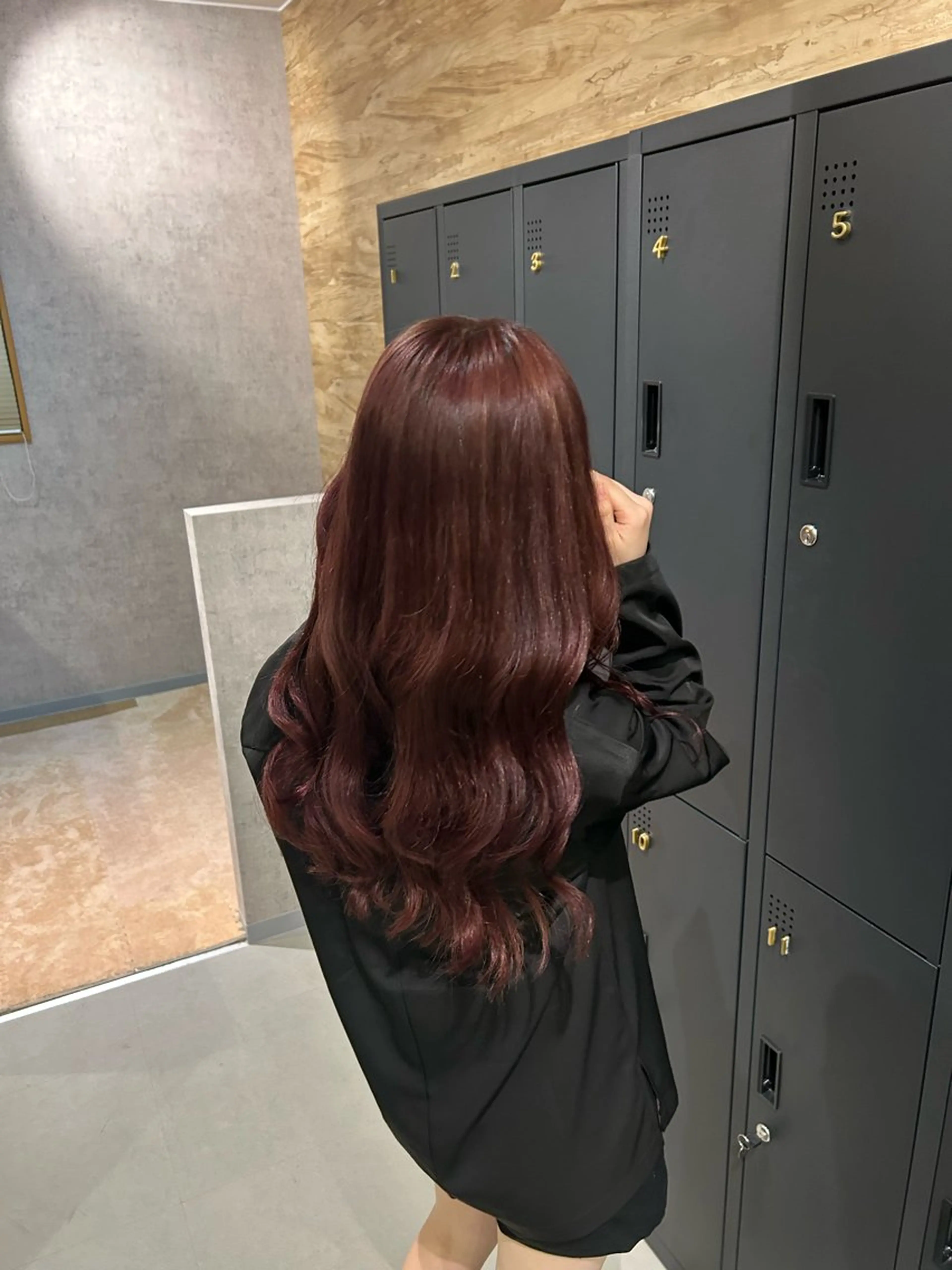 ロング カラー suri-ru hair【スリールヘアー】所属・FURUSAWA AOIのヘアスタイル