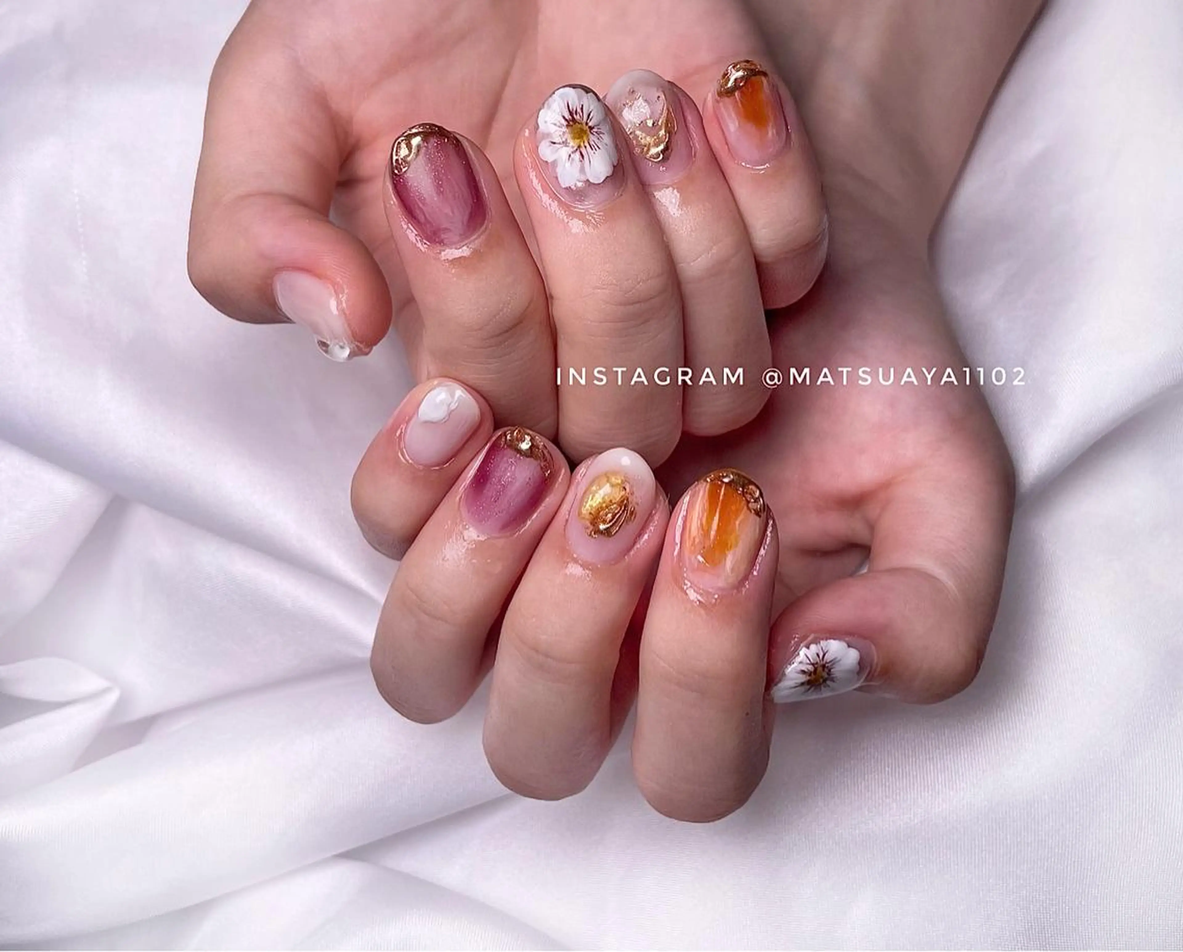 ネイル 松下 史佳のネイルデザイン