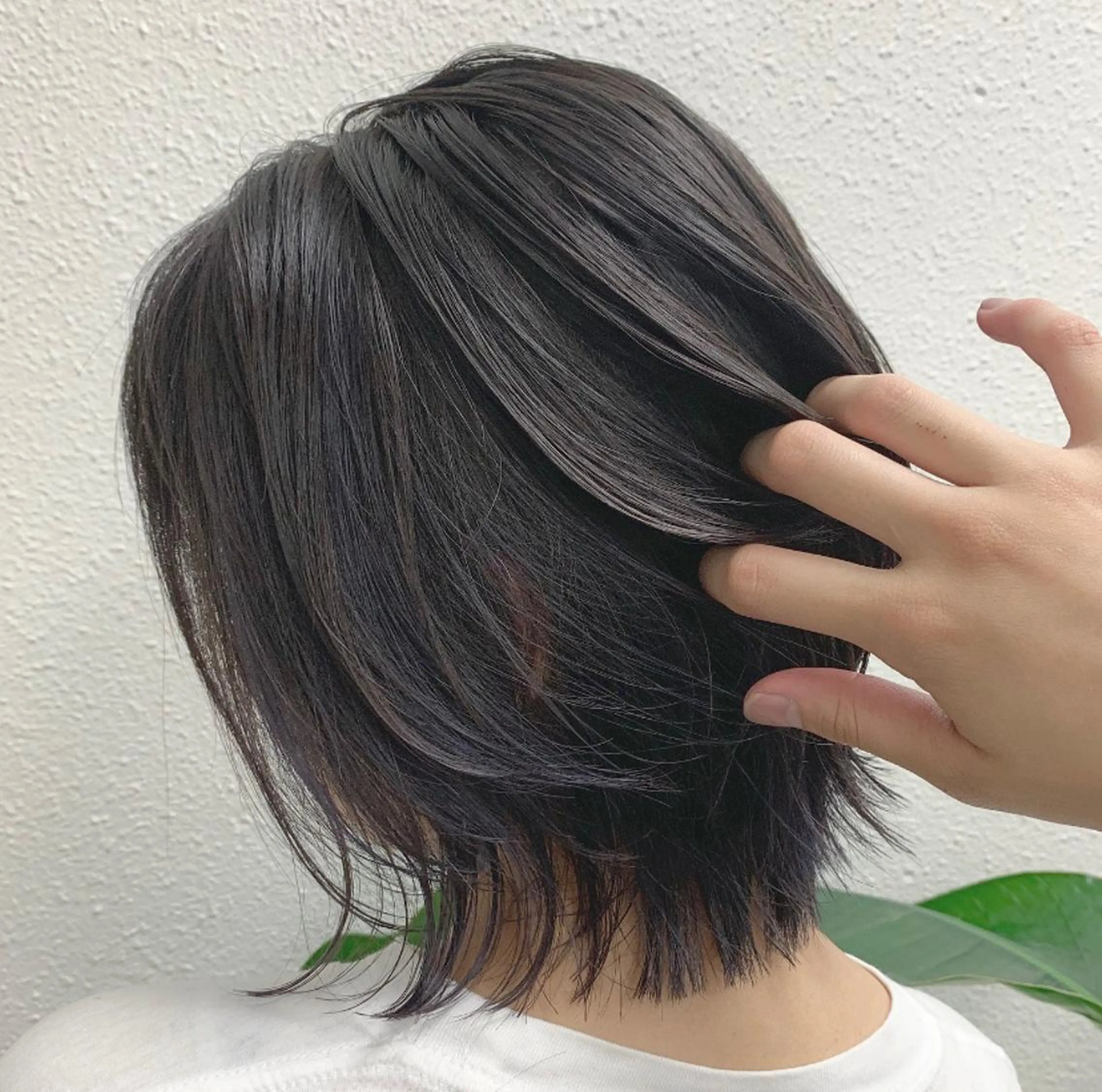 炭酸シャンプー+カットの写真