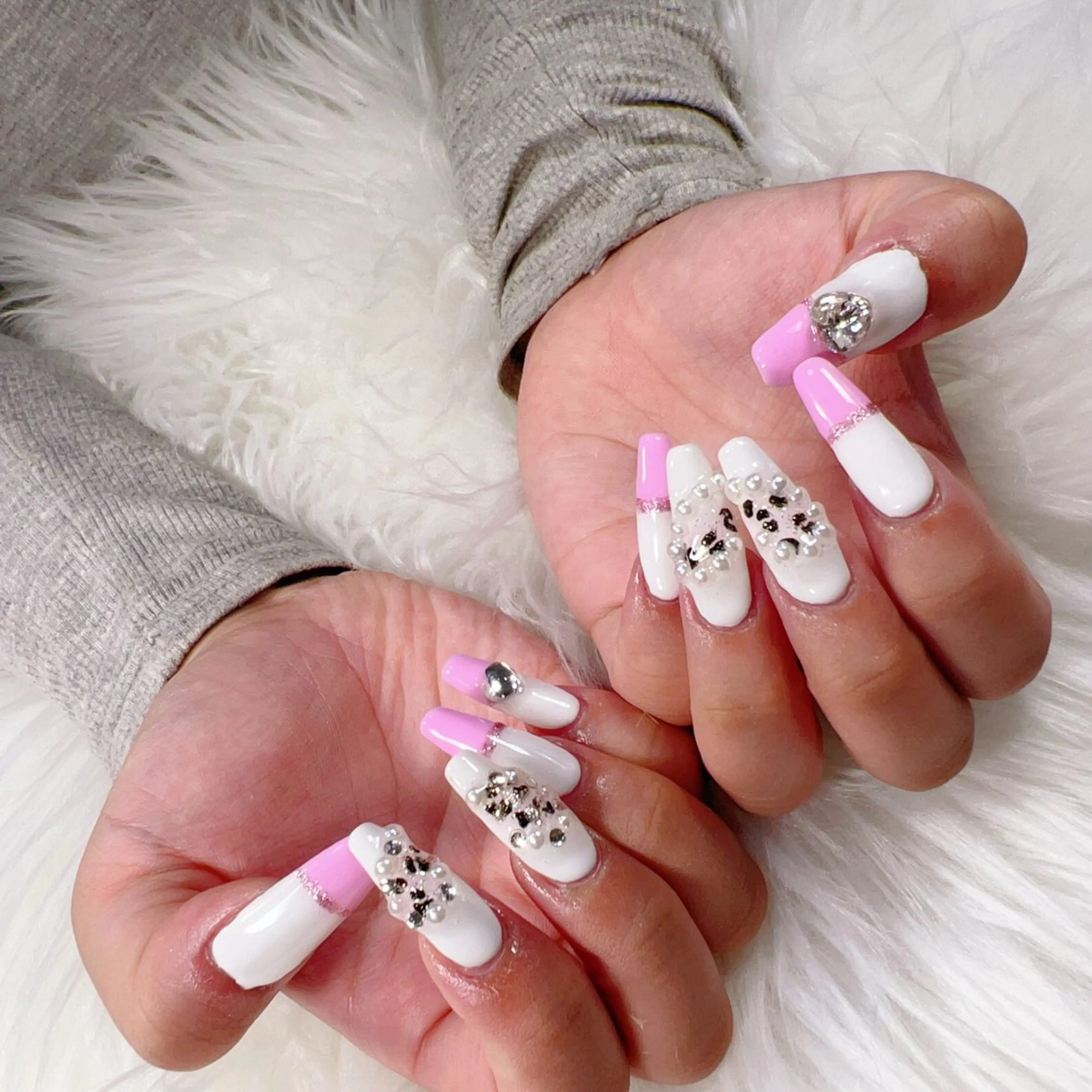 ネイル ハンドネイル ハンドケア ネイルサロン ロア旧ジョリーのネイルデザイン