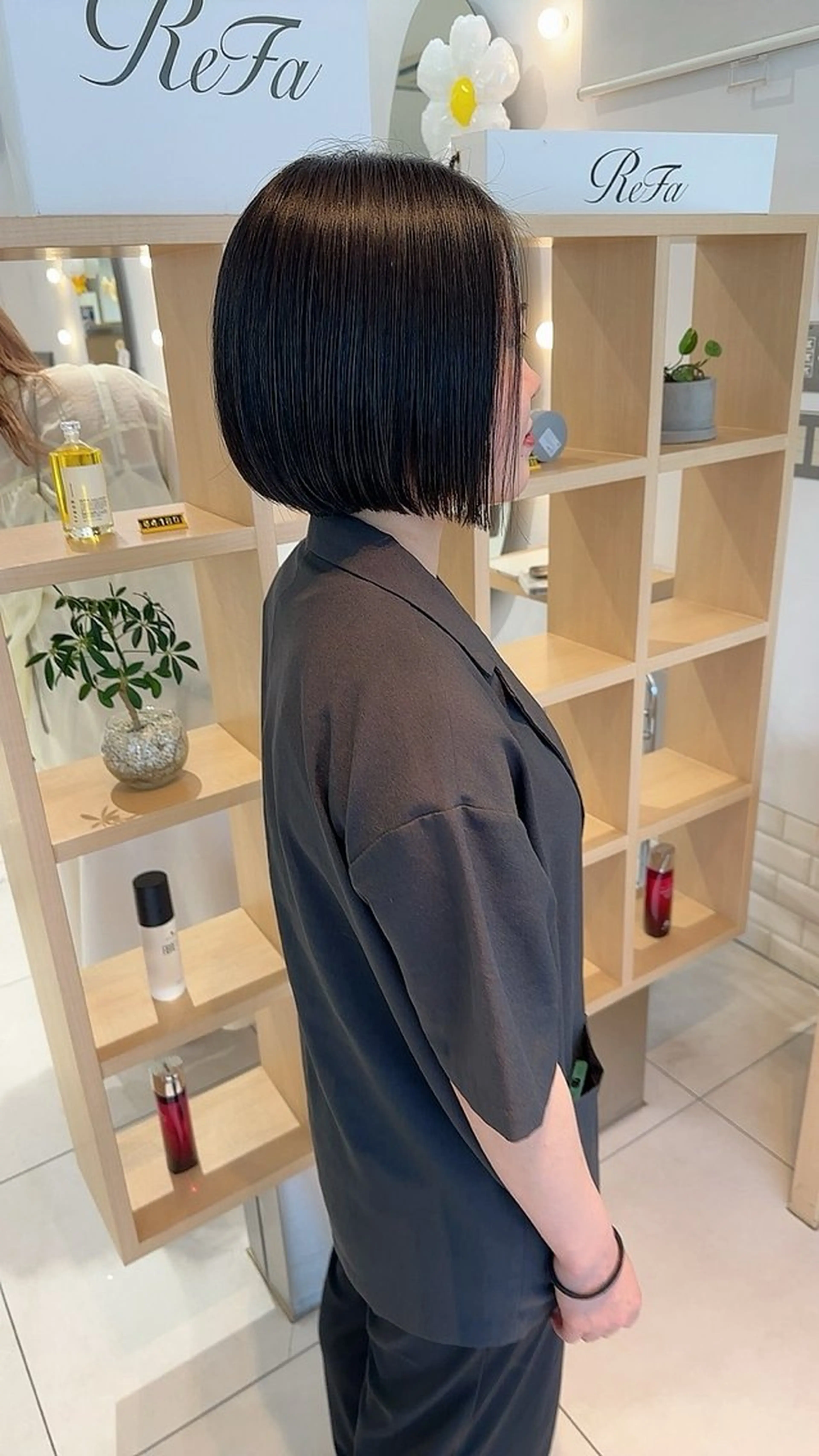 ショート ボブ カット トリートメント 山下恋佳/矢場町/ ブリーチ/ショートのヘアスタイル