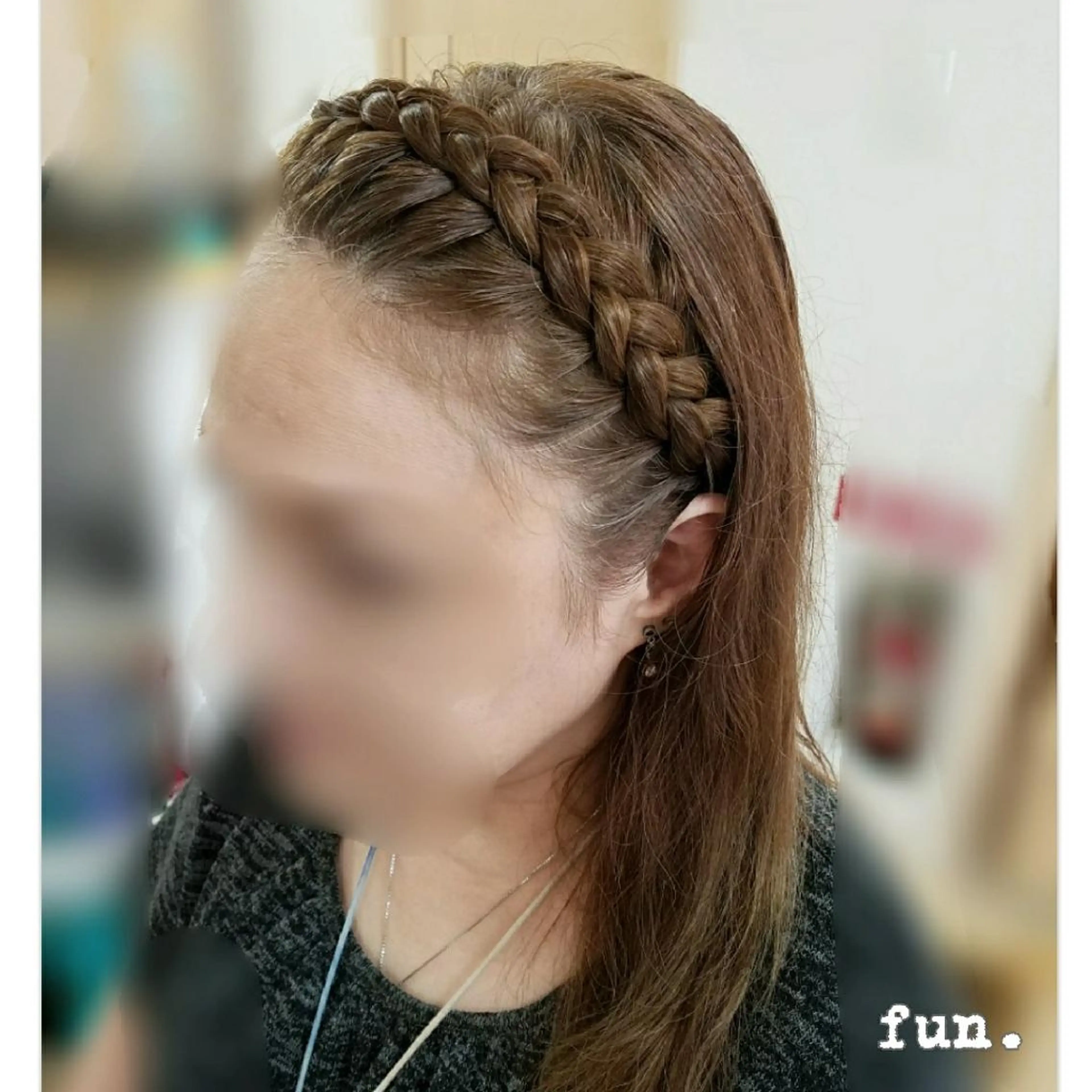 ヘアアレンジ ミディアム fun./ヘアセット /エクステ/着付のその他イメージ