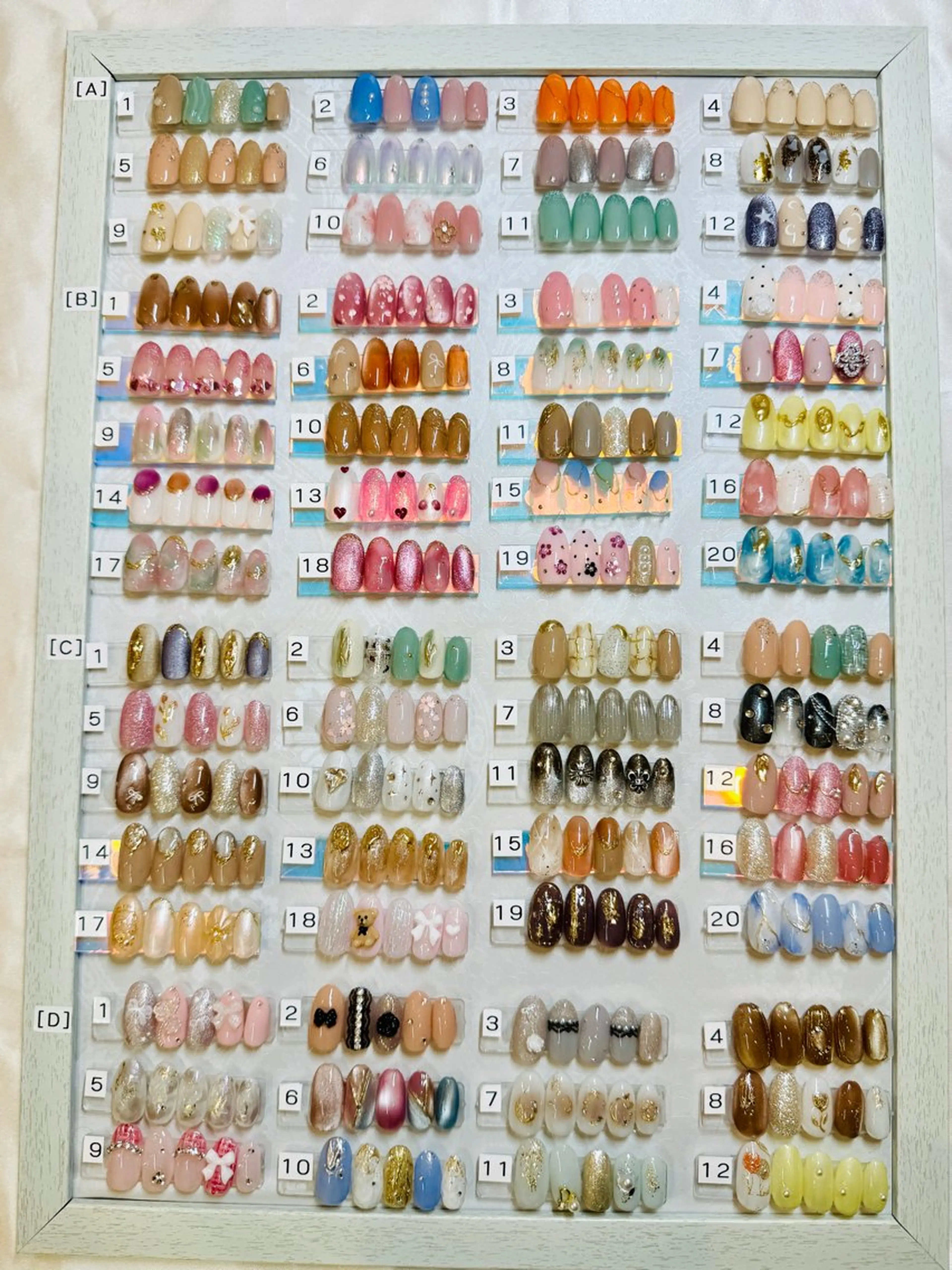 ネイル RIDORA nailのネイルデザイン