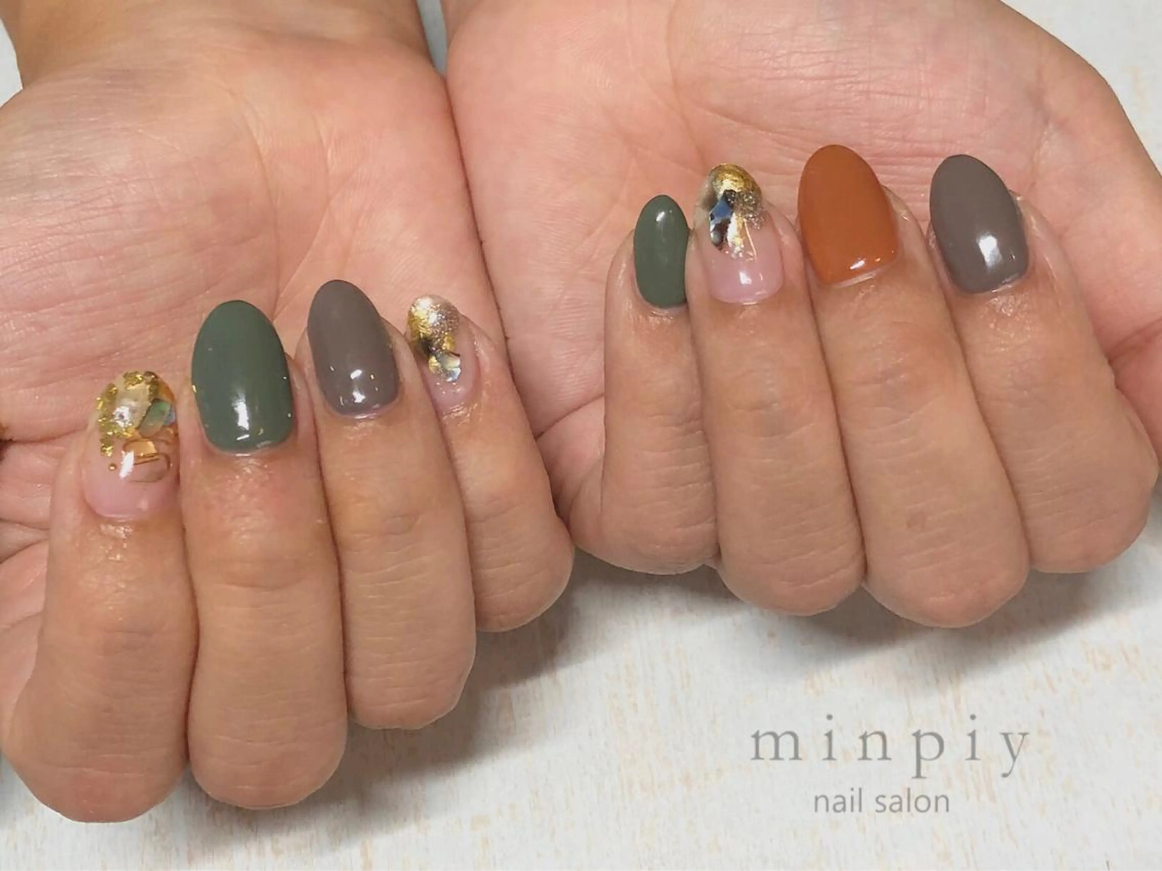 ネイル 𖡼 yumenoのネイルデザイン