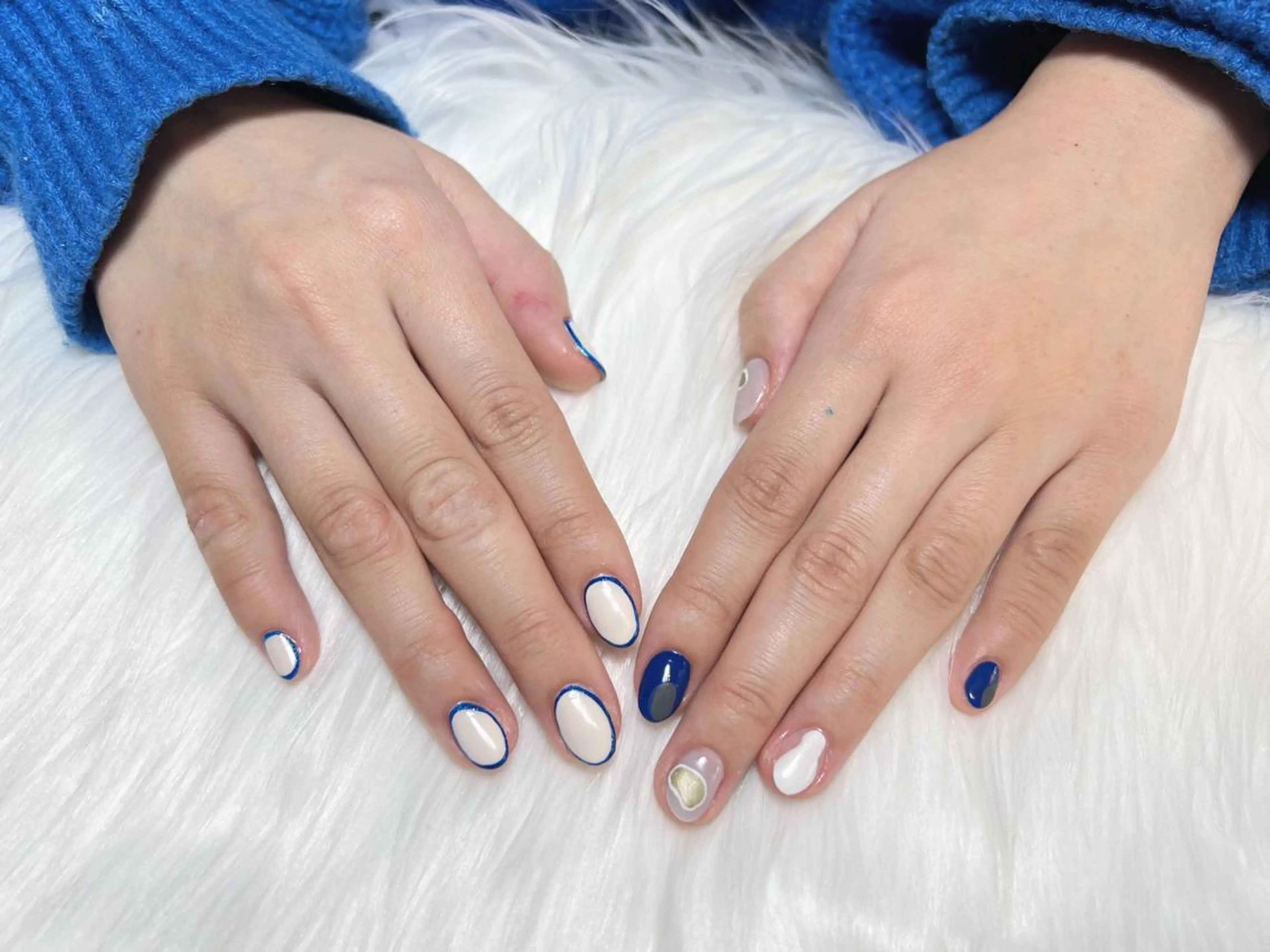 ネイル ハンドネイル 渡邊 亜貴のネイルデザイン