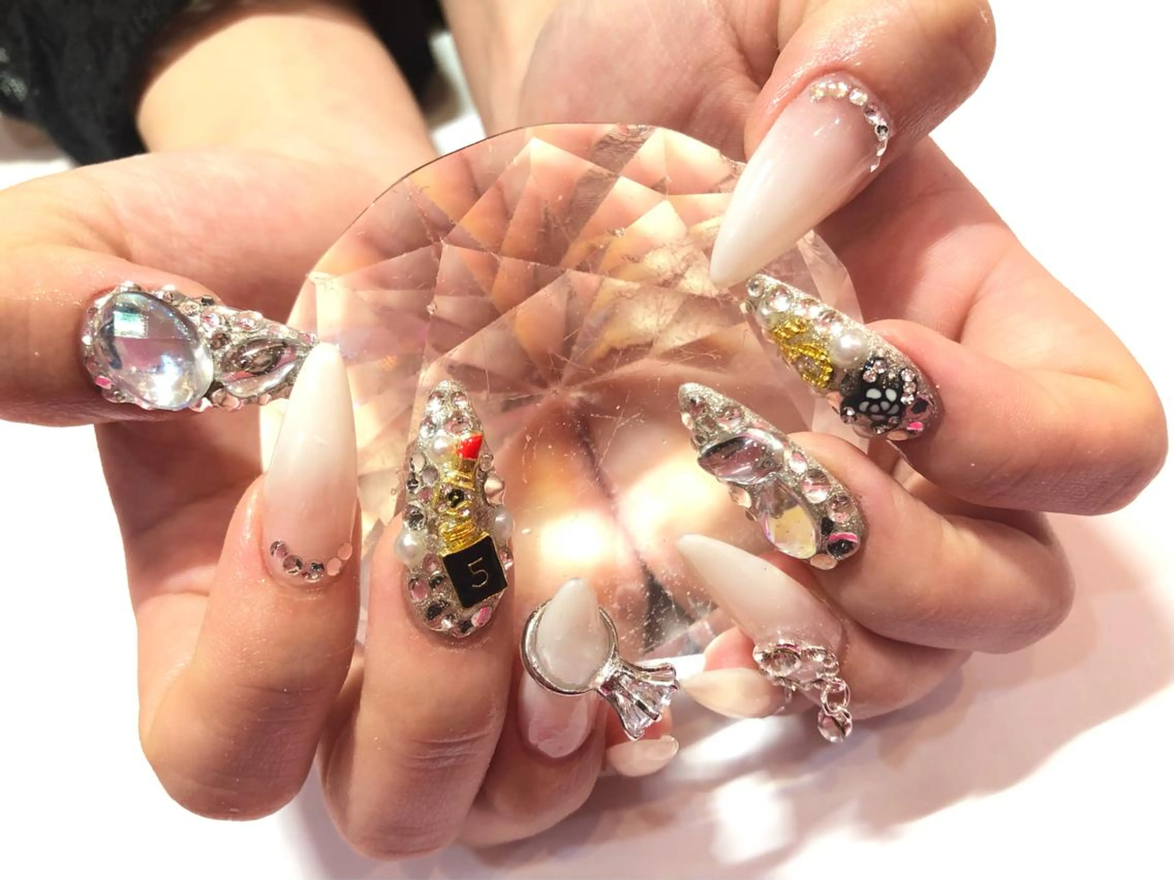 セミロング ネイル 柏ネイルサロン NAIL FOCUSのネイルデザイン