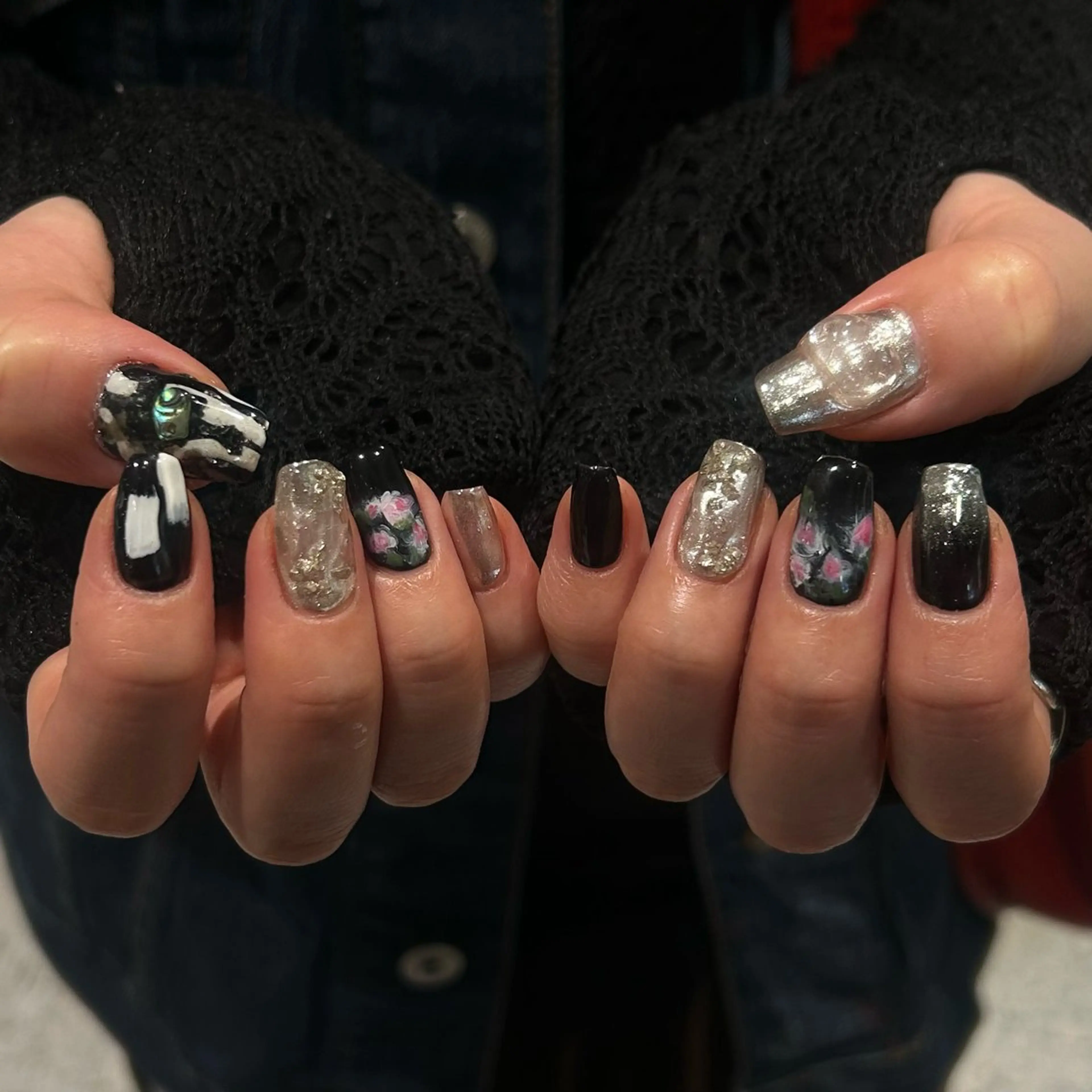 ネイル ハンドネイル ハンドケア OAK所属・個性派ネイル シノのネイルデザイン