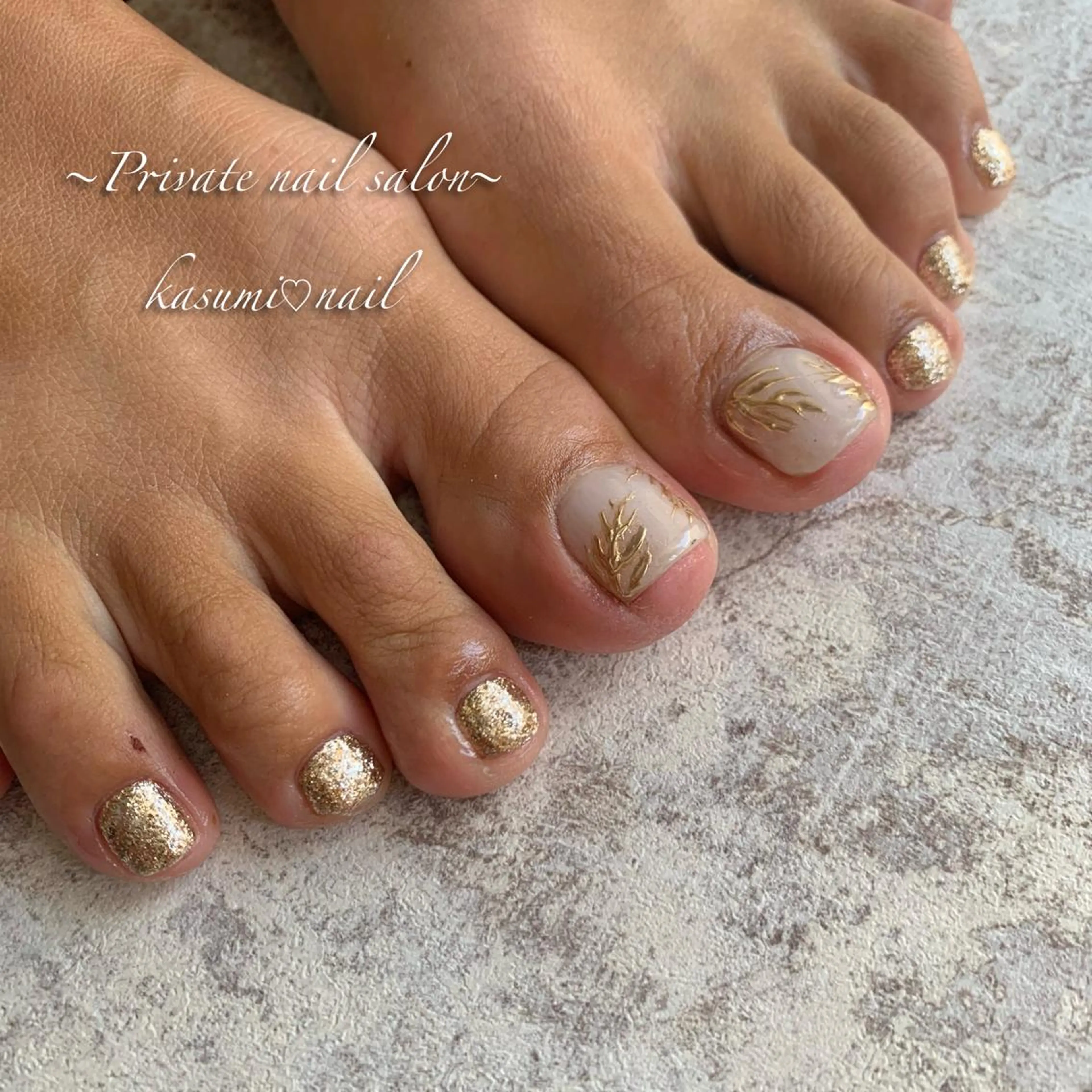 ネイル ラメ(グリッター) マグネットネイル ミラーネイル ニュアンスネイル 冬ネイル KASUMI♡ Nailのネイルデザイン