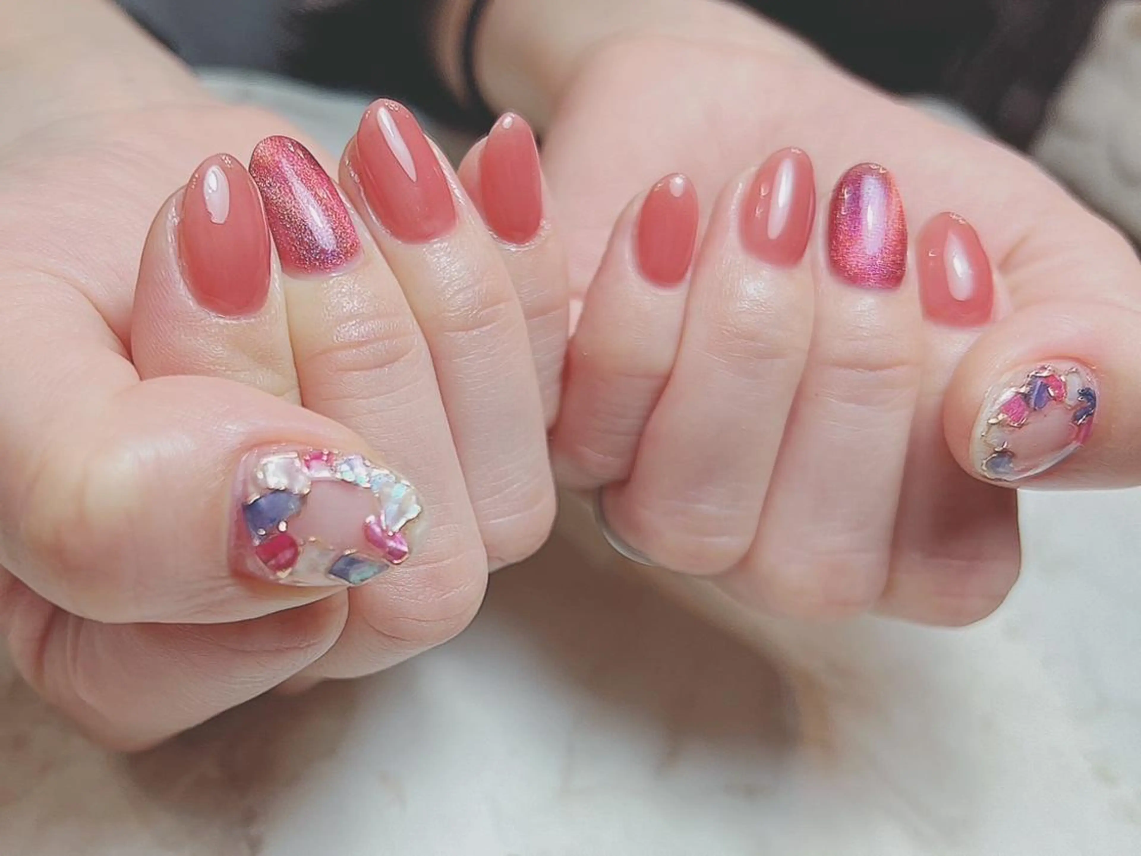 ネイル アートネイル 持ち込み Nailist Honamiのネイルデザイン