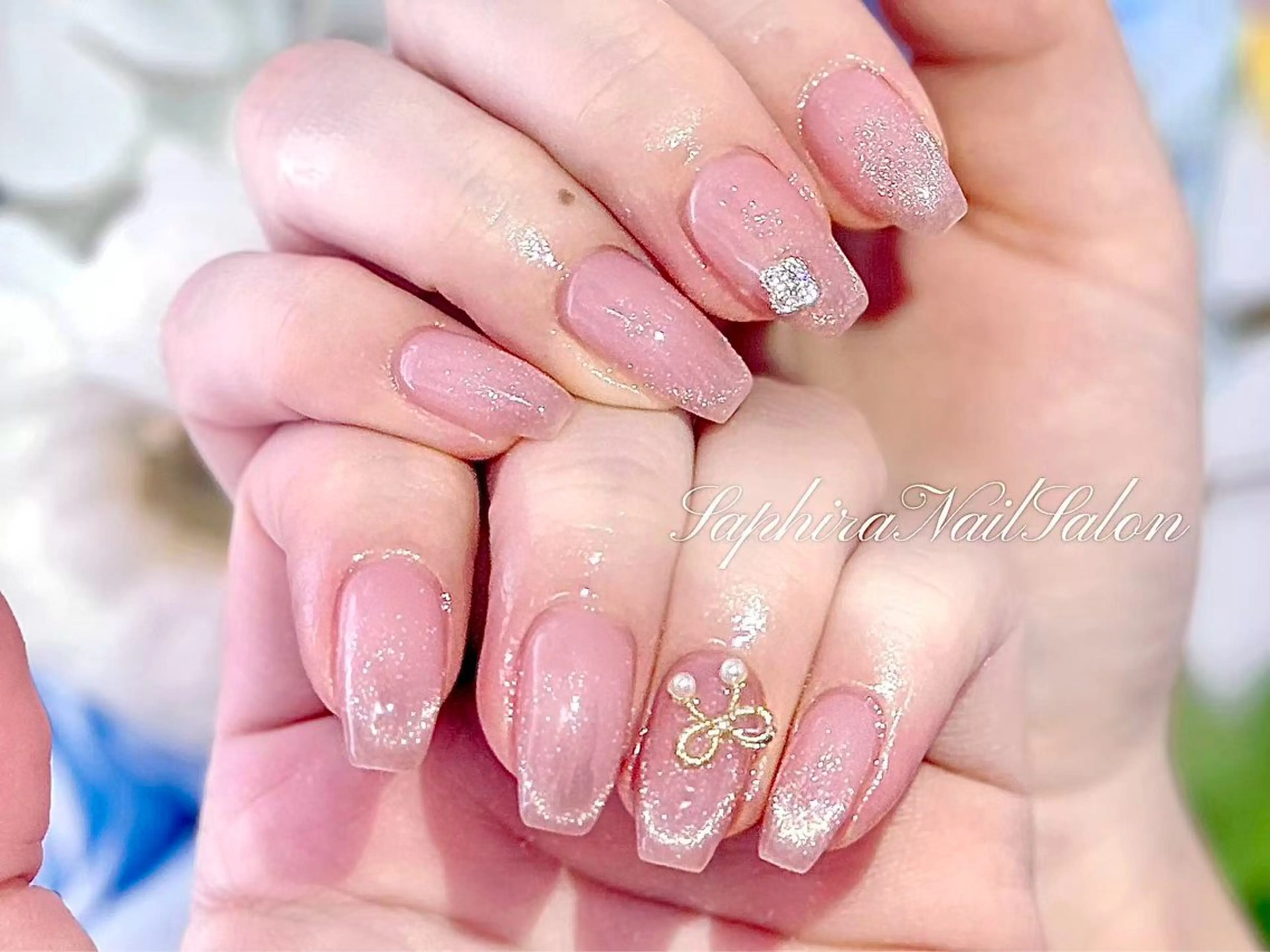 ネイル ハンドネイル Saphira所属・Saphira はるかのネイルデザイン