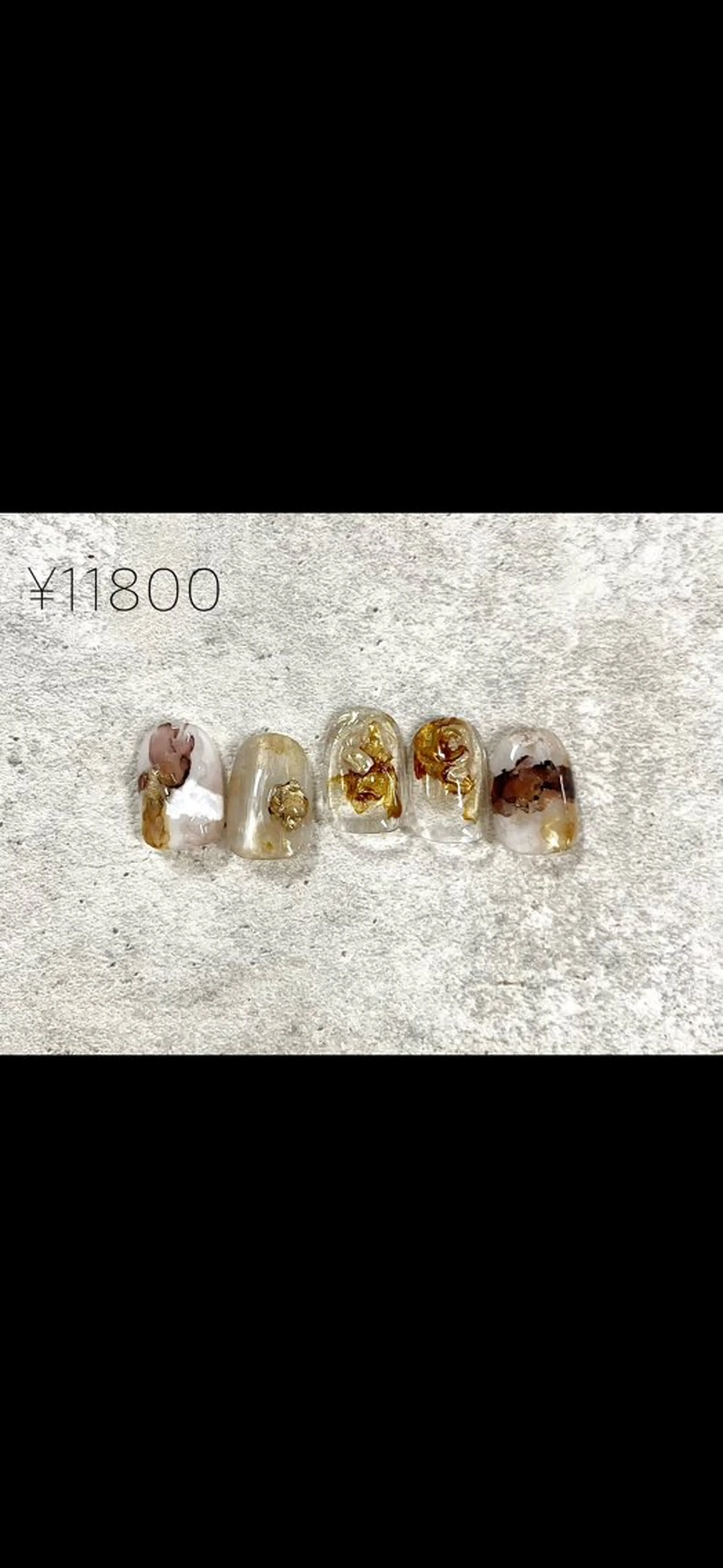 ネイル KUROIWA KAORIのネイルデザイン