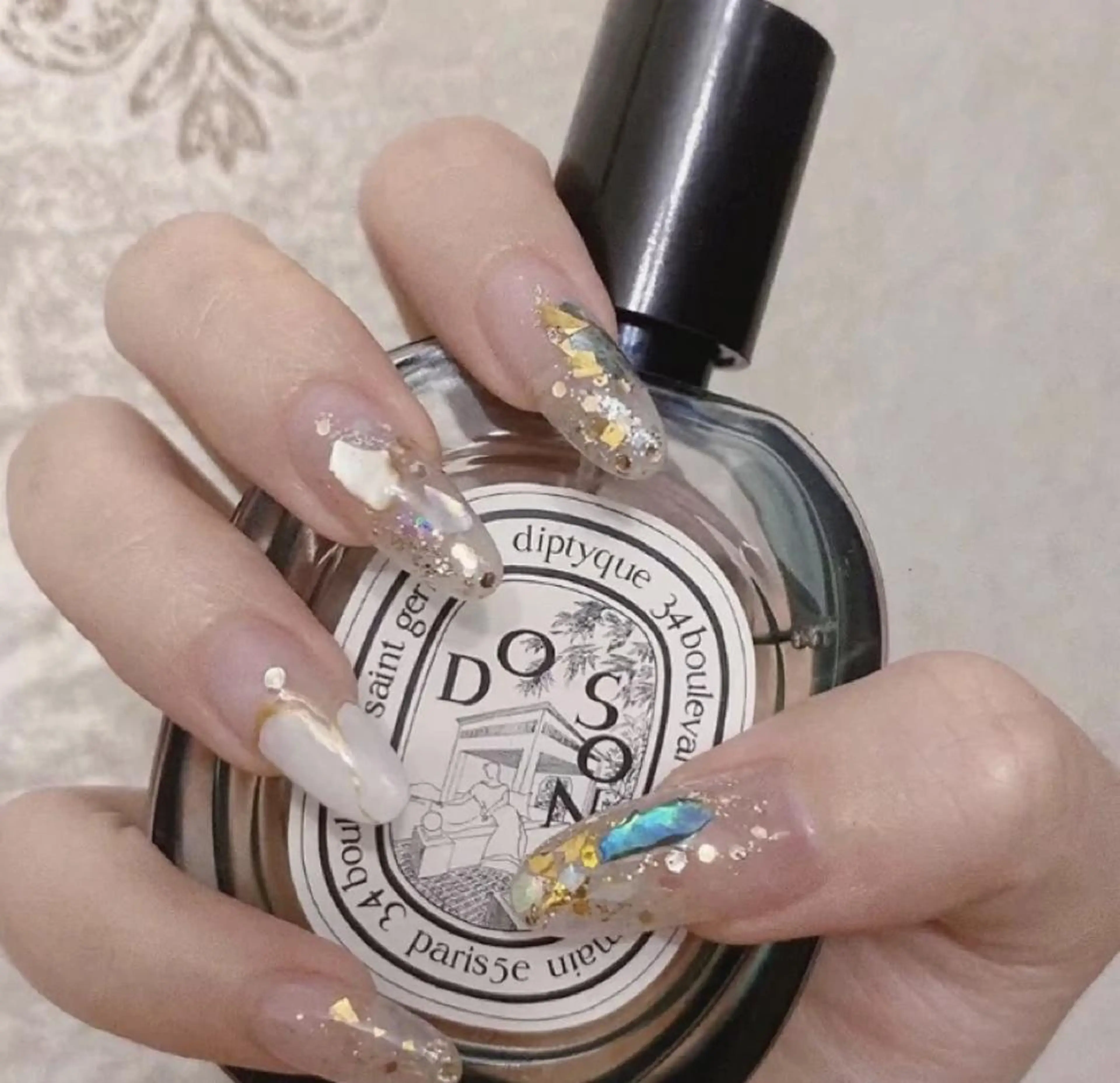 ネイル 🦋ネイルサロン ブラン🌈ゆりのネイルデザイン