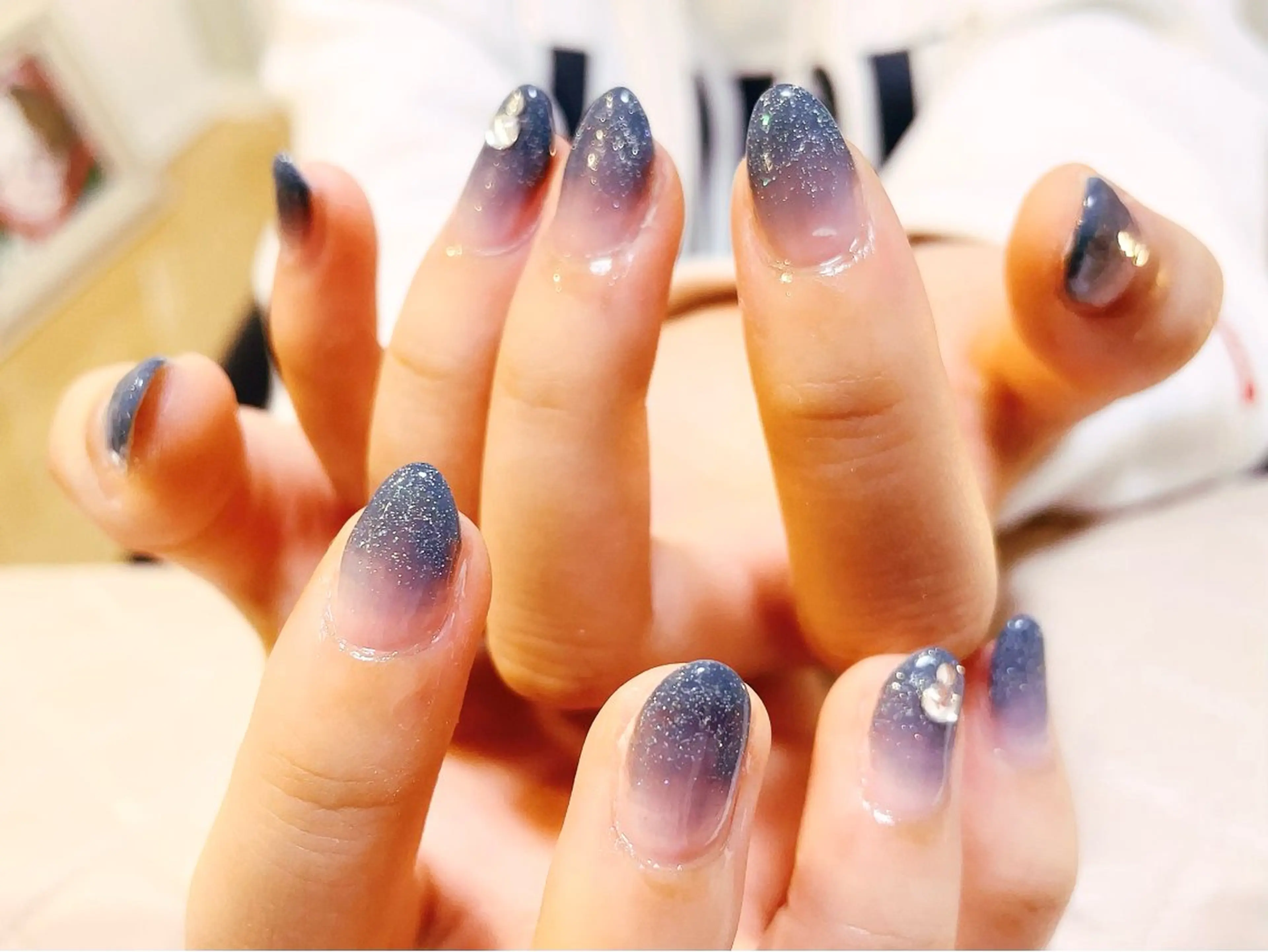 ネイル manis .のネイルデザイン