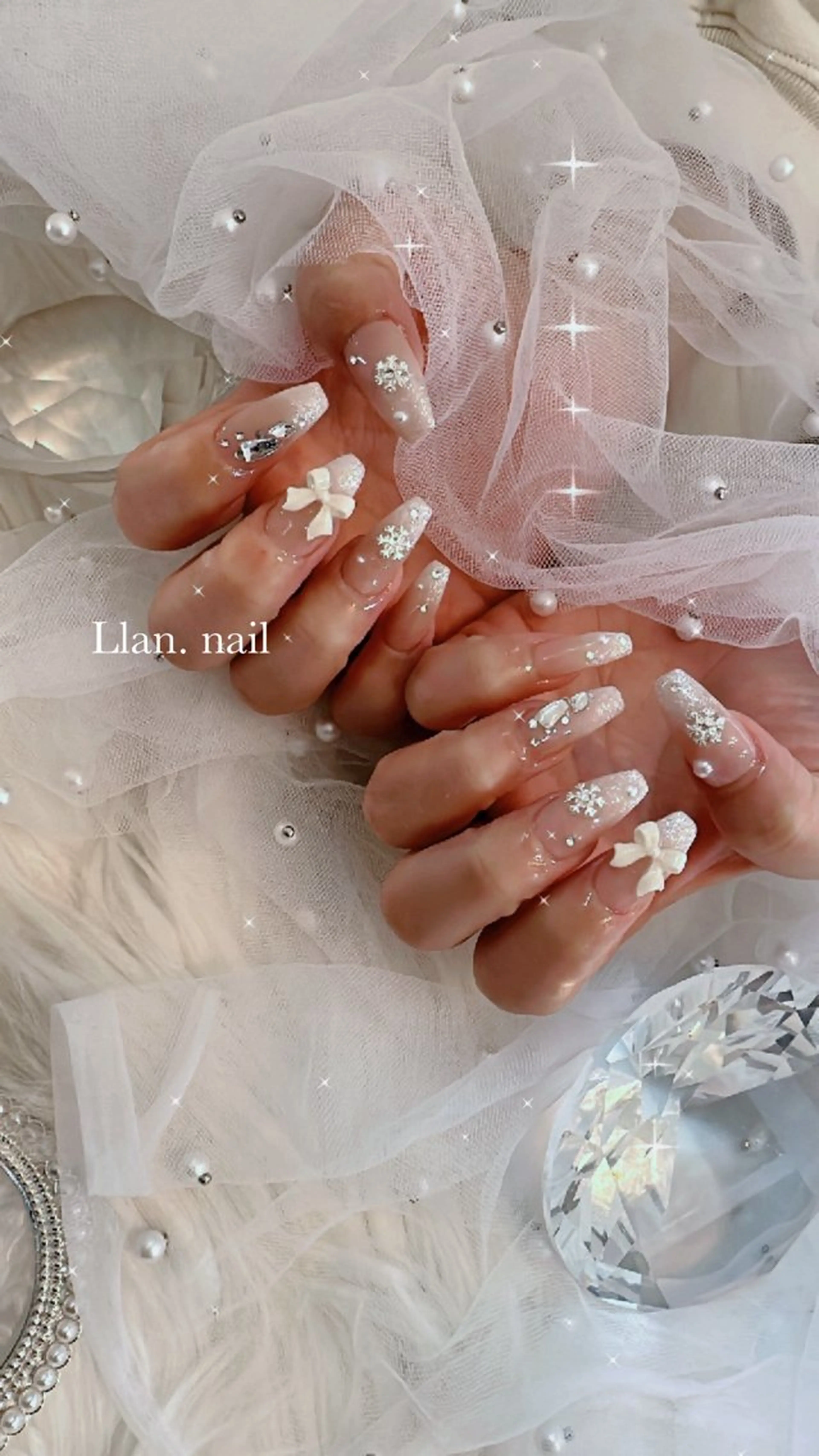 ネイル ハンドネイル Lian nailのネイルデザイン