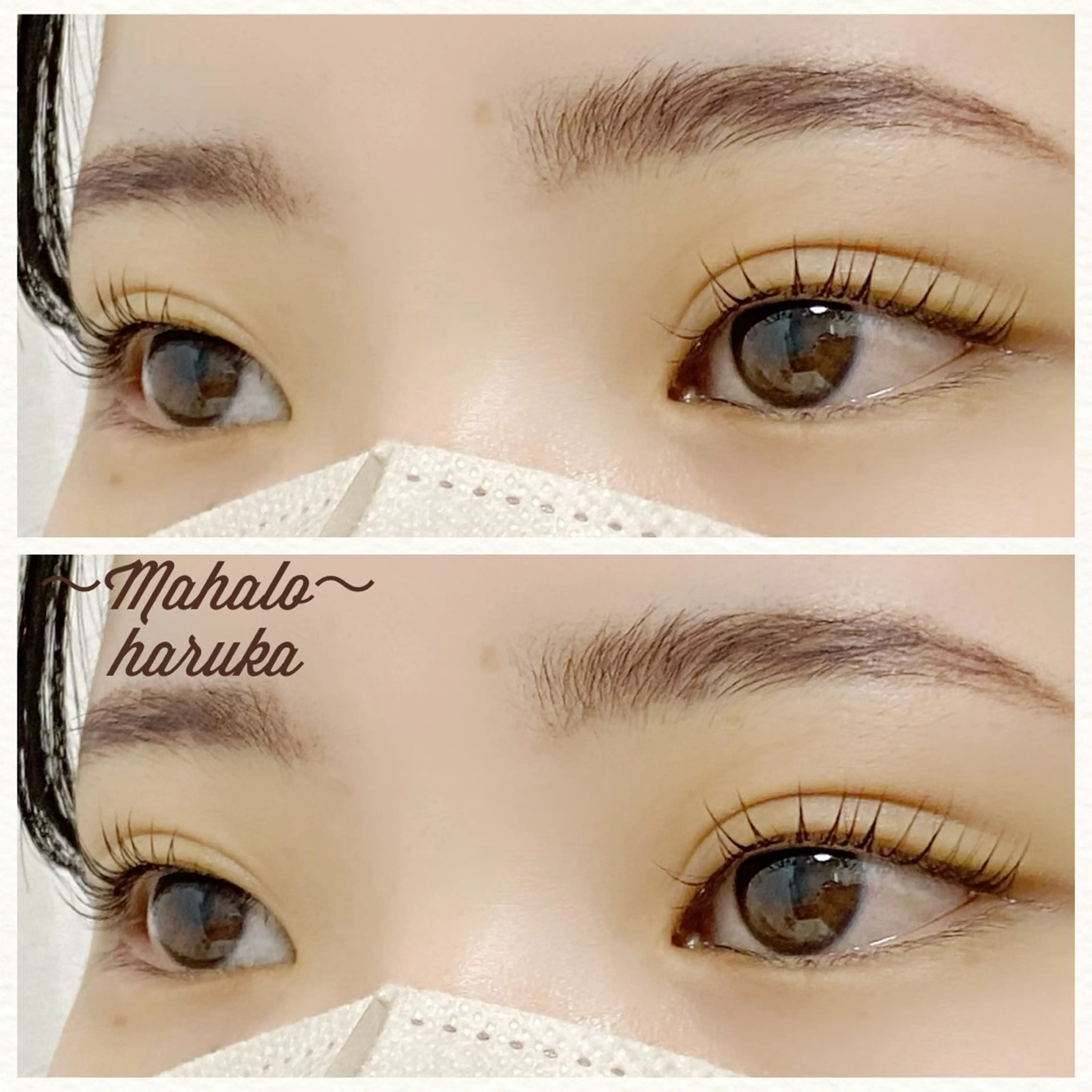 マツエク・マツパ マツパ ejiri harukaのマツエク・マツパデザイン