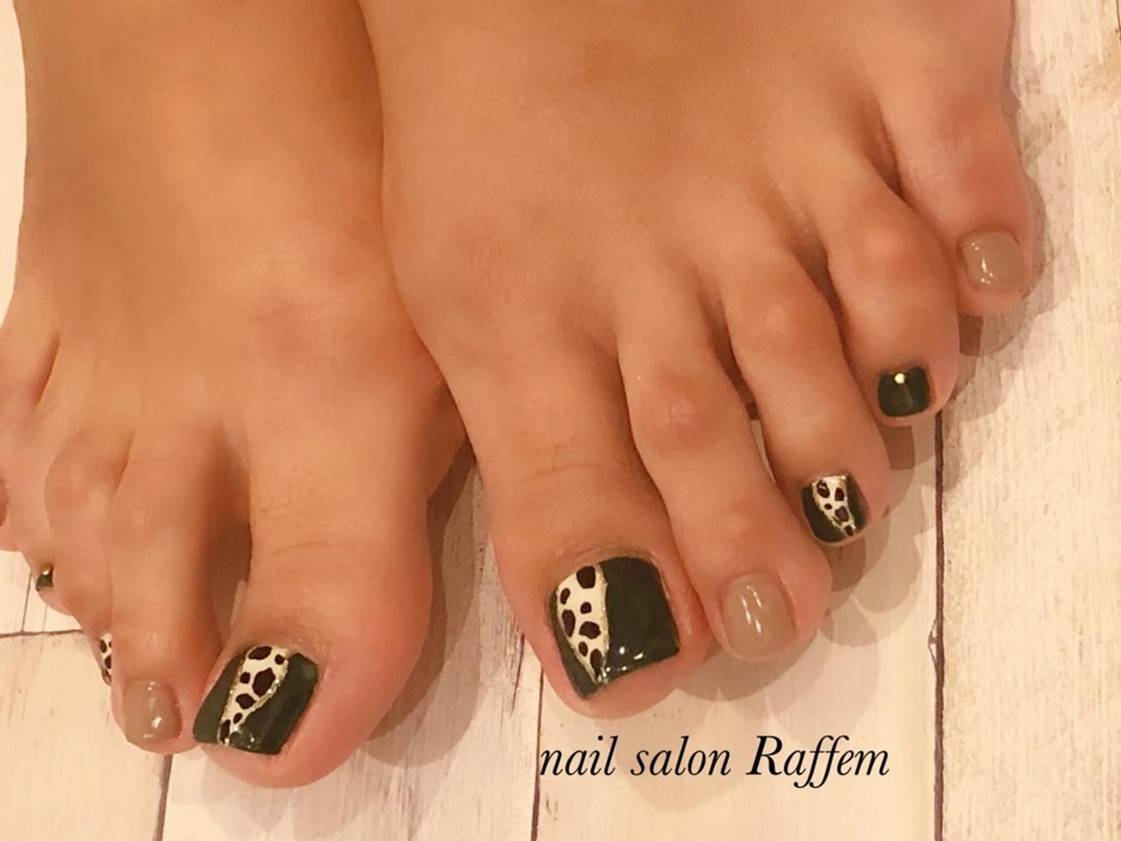 ネイル nail salon Raffemのネイルデザイン