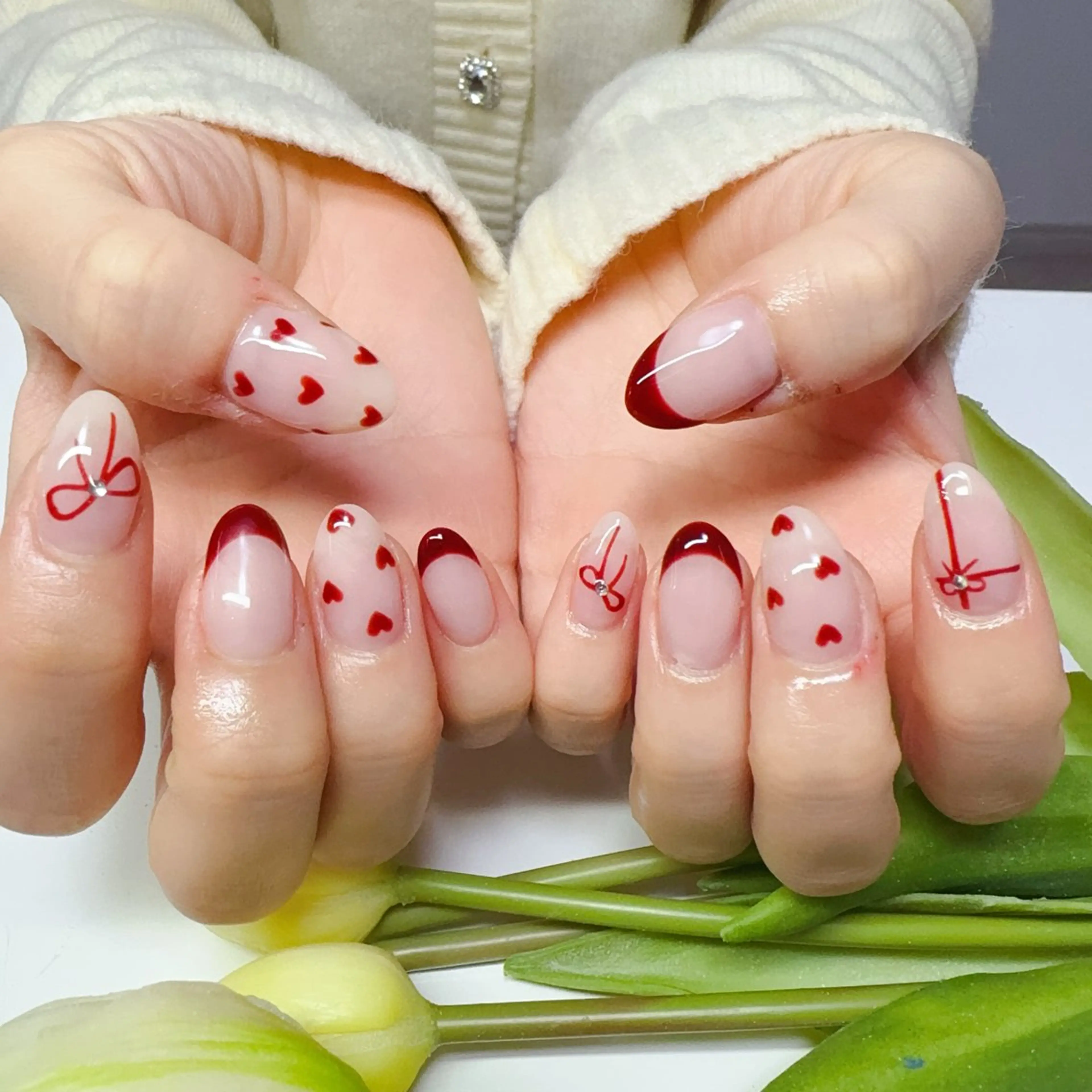 ネイル ハンドネイル YUYI.nail salonのネイルデザイン