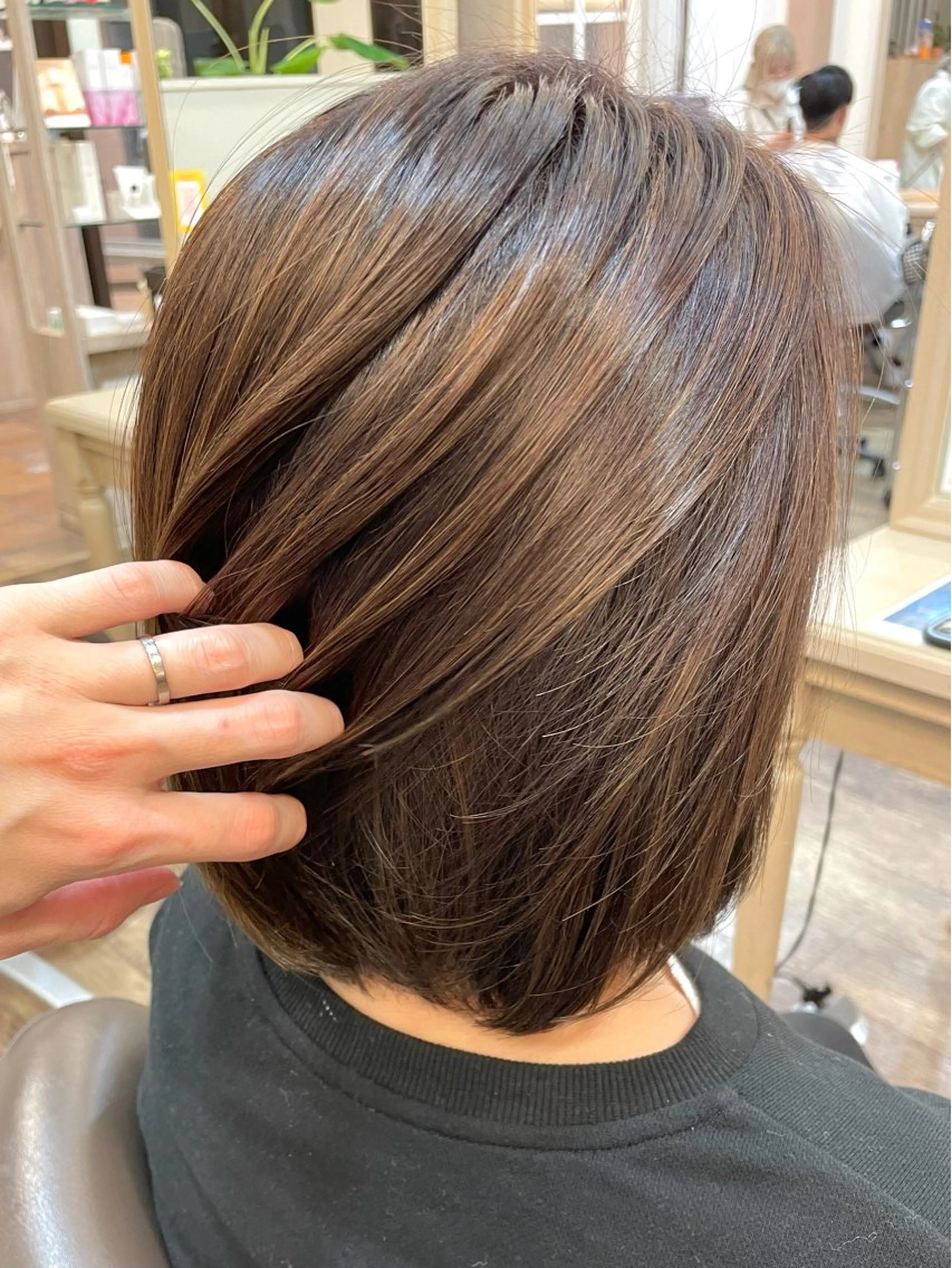 ショート カラー カット ヘアカラー トリートメント メンズパーマ🌀/ 中村郁未のヘアスタイル