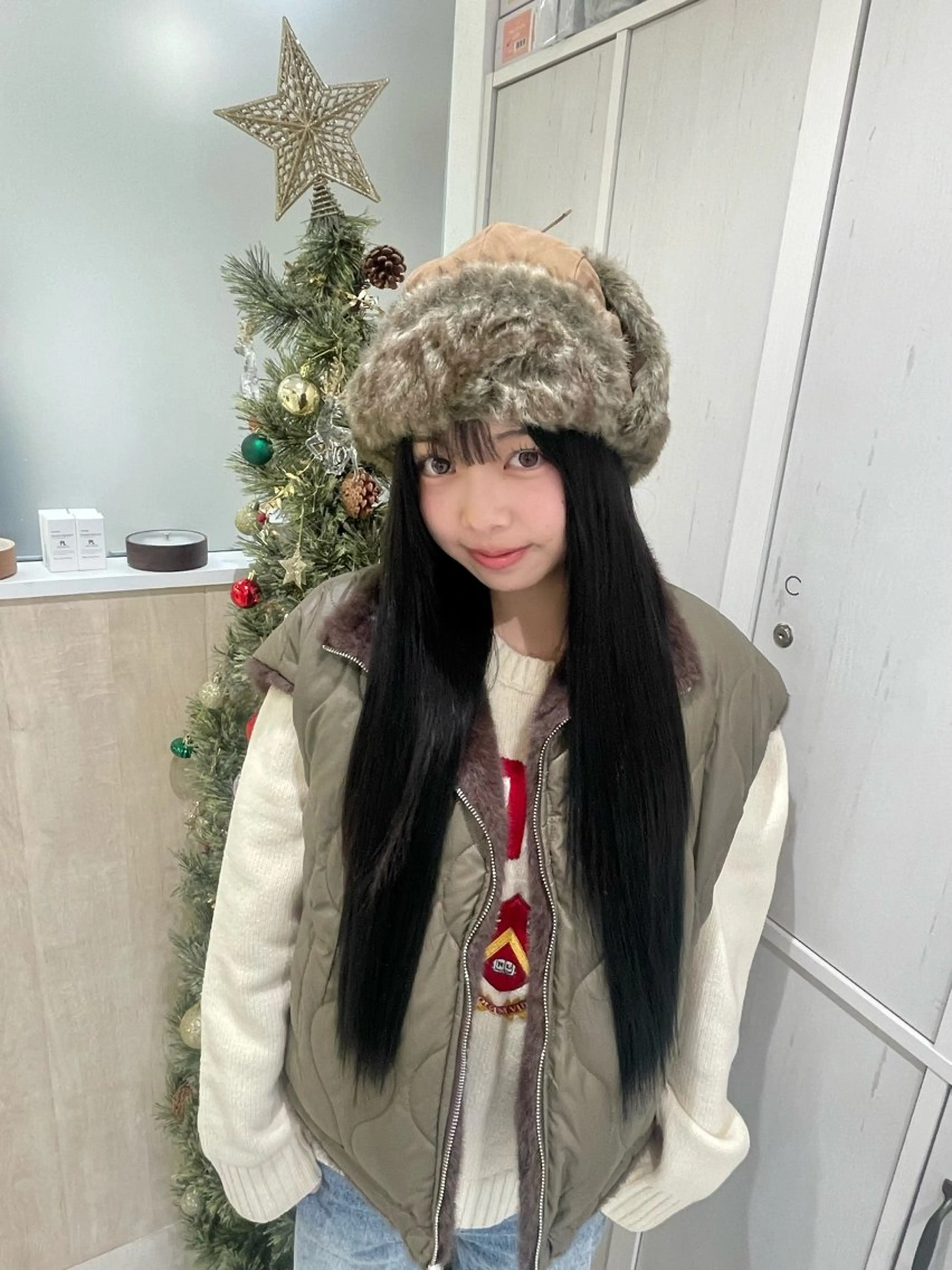 エクステ【量出し、長さ出し、ポイント】の写真