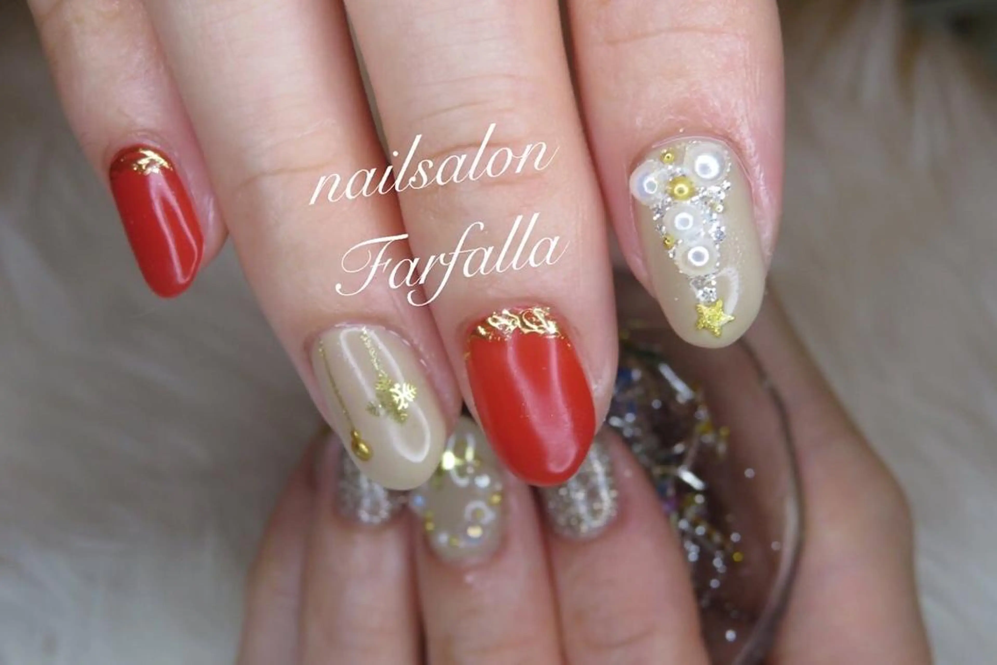 ネイル Farfalla Kieのネイルデザイン