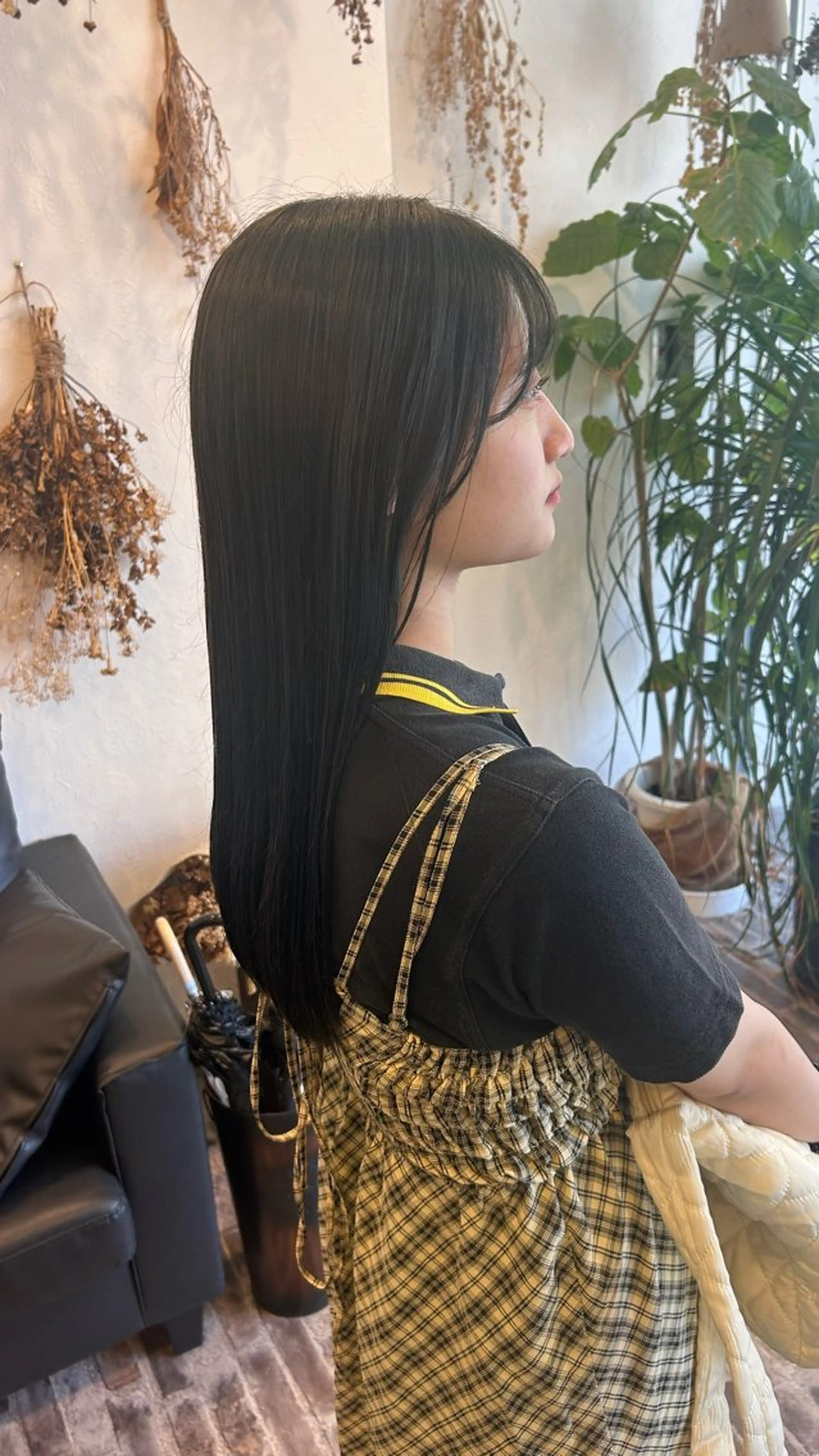 ロング YUKI🎀透明感 カラー/暗髪艶カラーのヘアスタイル