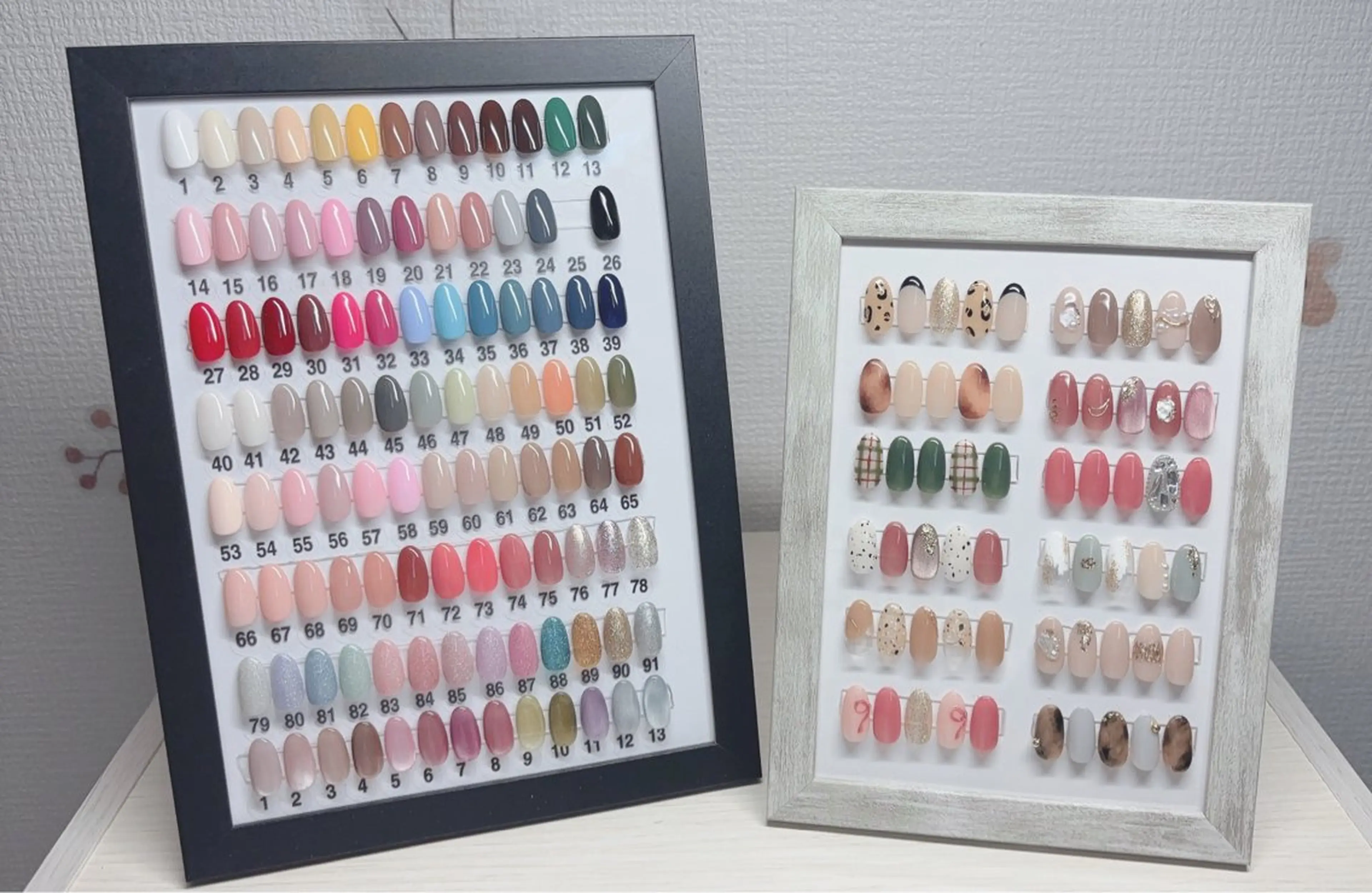 ネイル ハンドネイル N Sのネイルデザイン