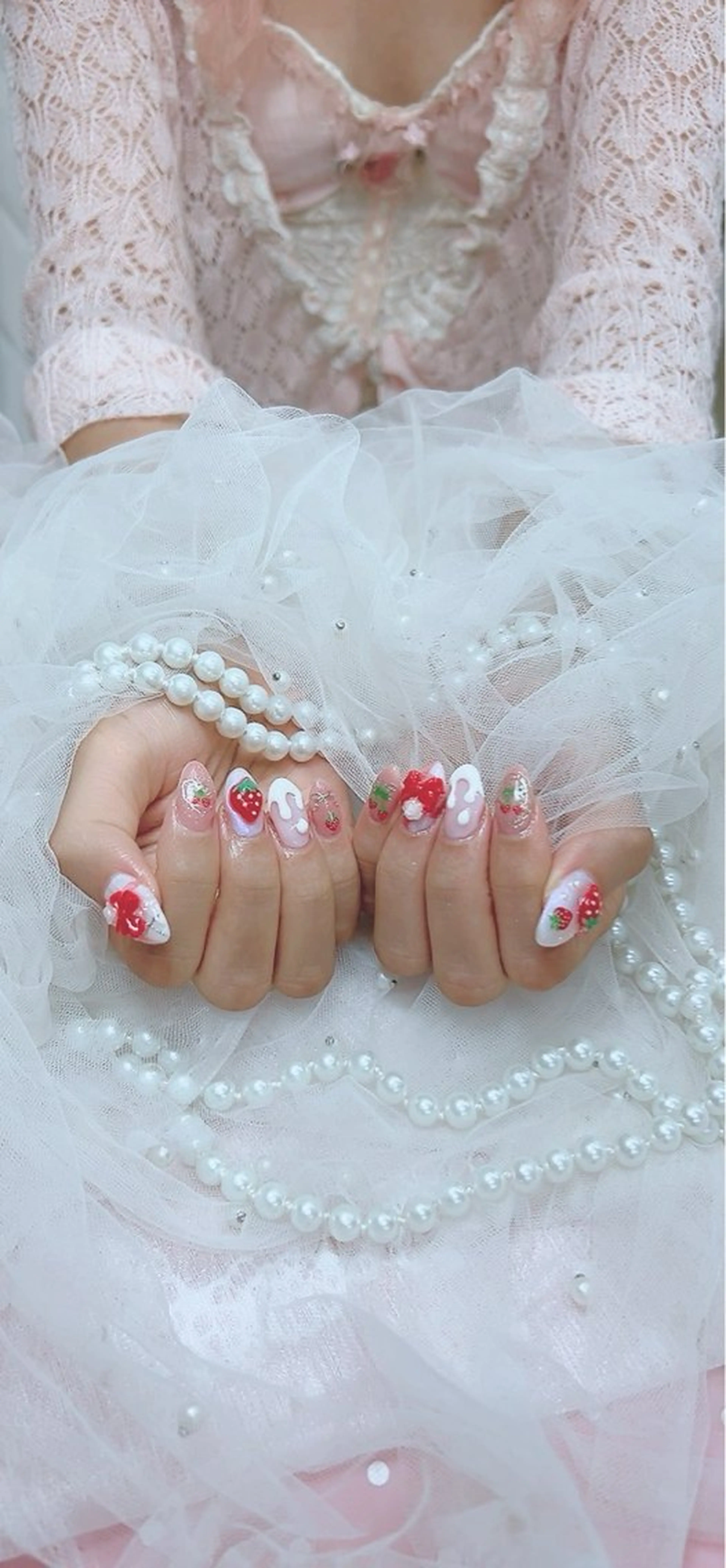 ネイル 🤍LOTUS渋谷 natsuki🤍のネイルデザイン