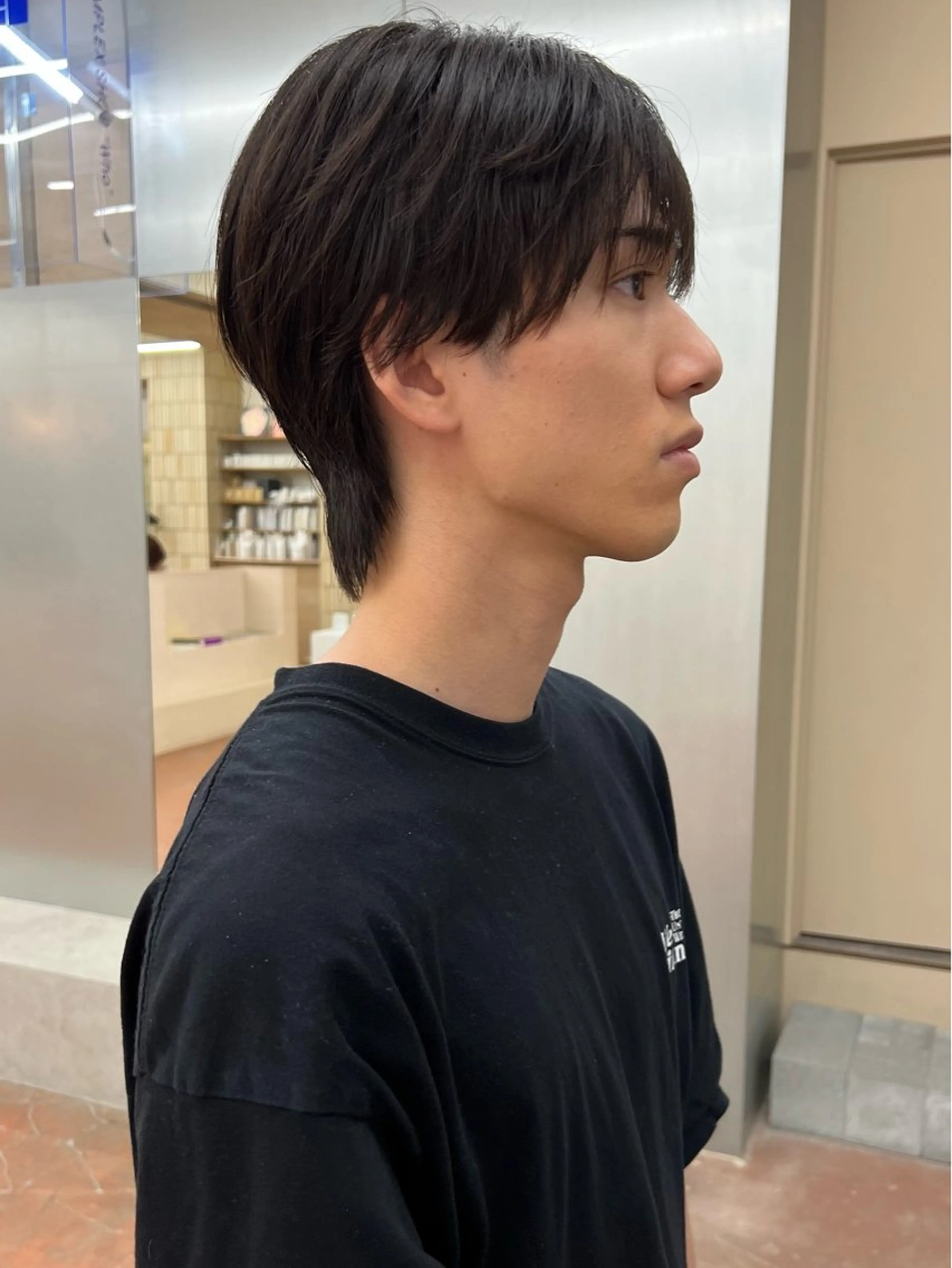 ショート メンズ カット 矢場町/栄/上前津/ 佐藤祐希のヘアスタイル