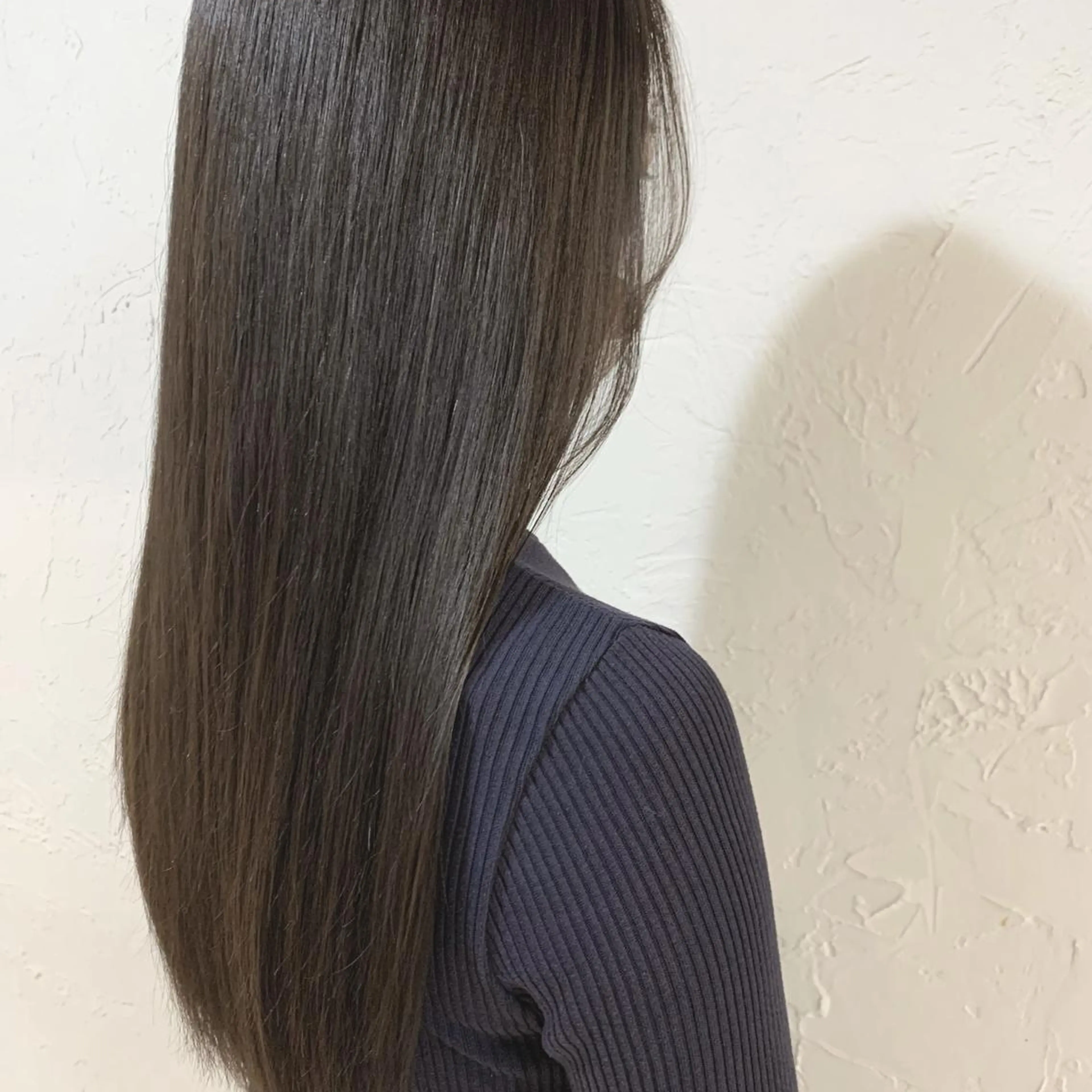 ロング カラー カット ヘアカラー トリートメント conne&riri所属・MAYU 💚森下のヘアスタイル