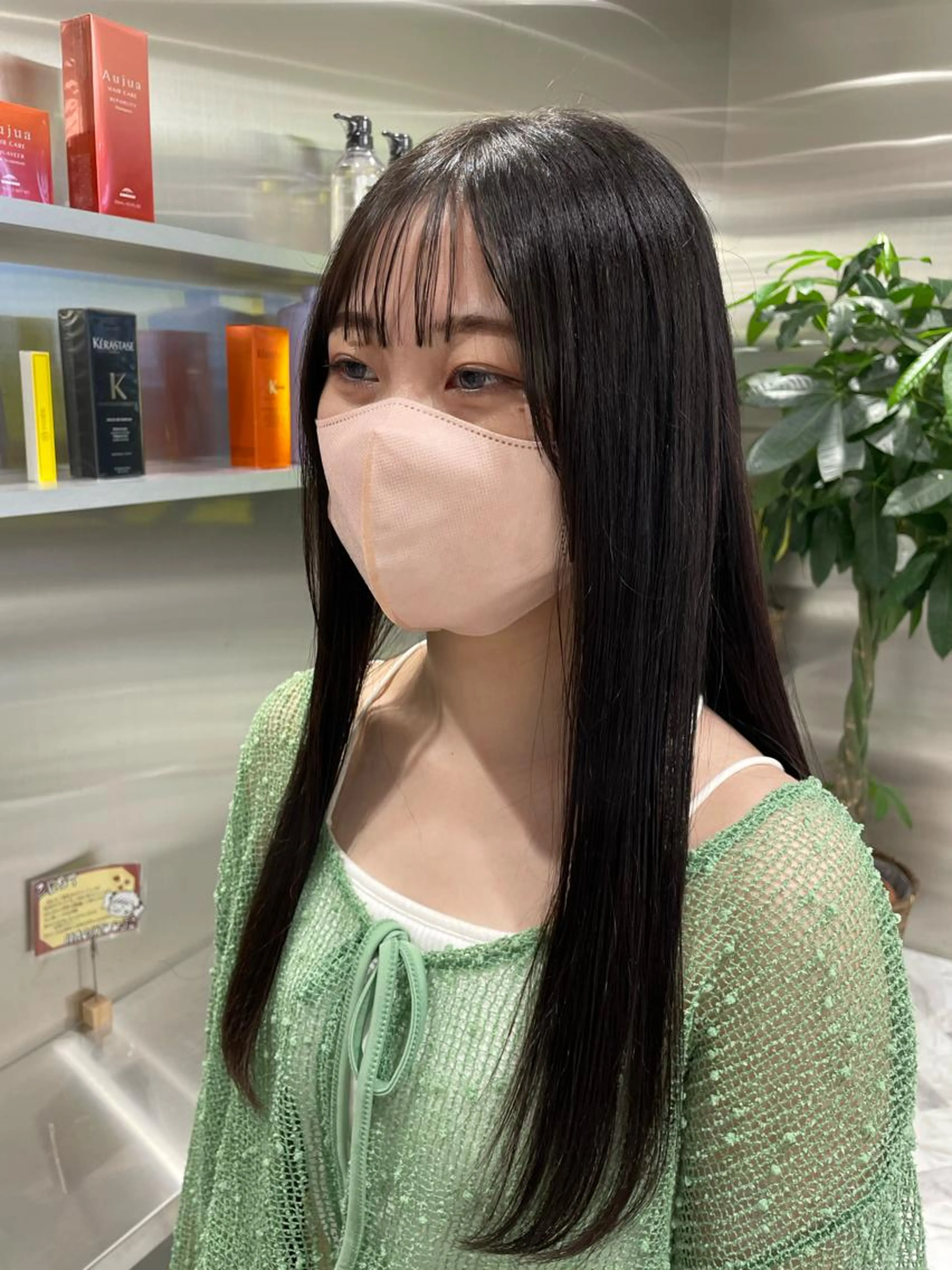 【メンテナンス👨🏻‍🚀】前髪カットの写真