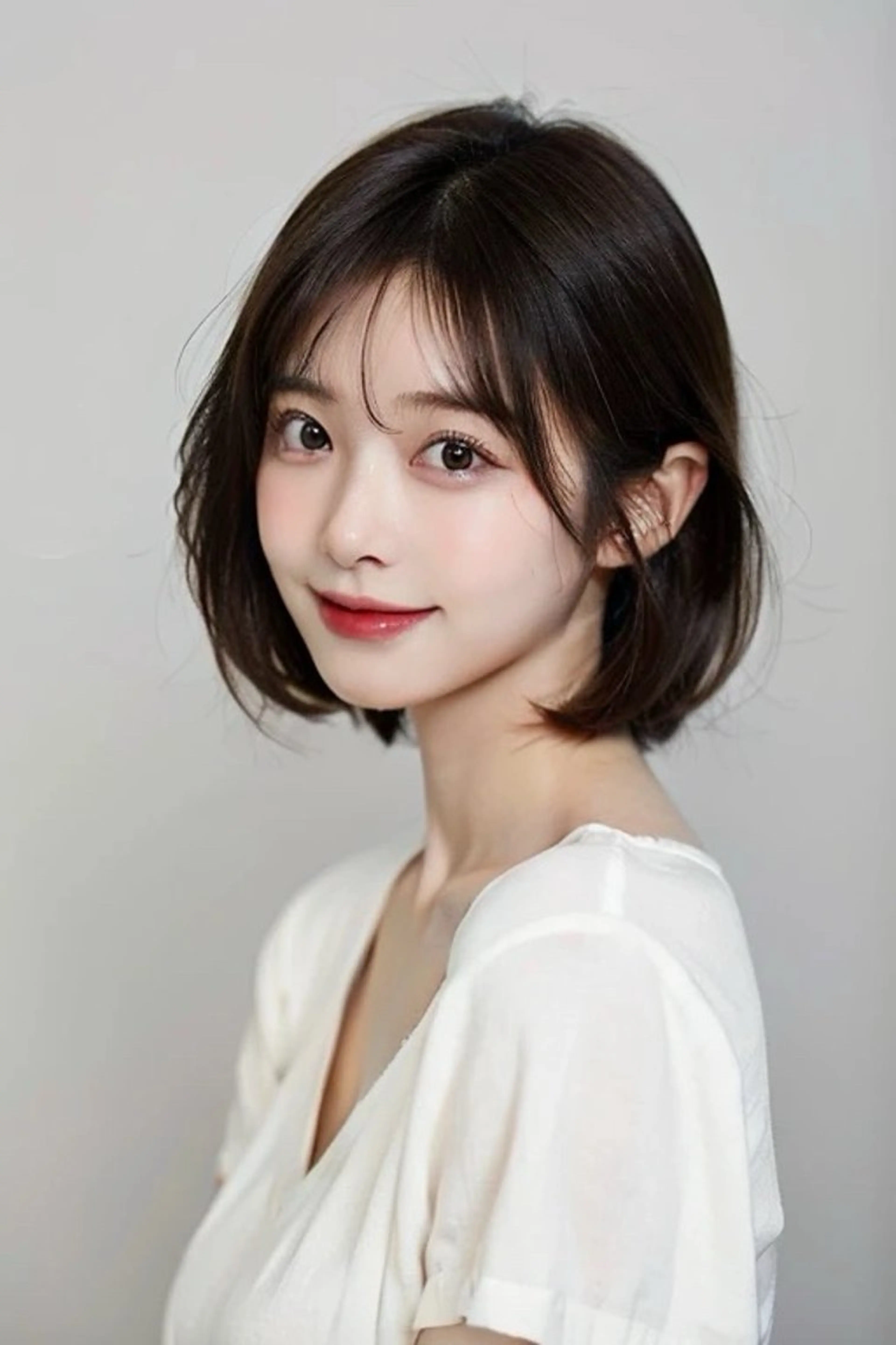 ショート 🌈髪質改善🌈 過去の1艶サラ体験✨のヘアスタイル