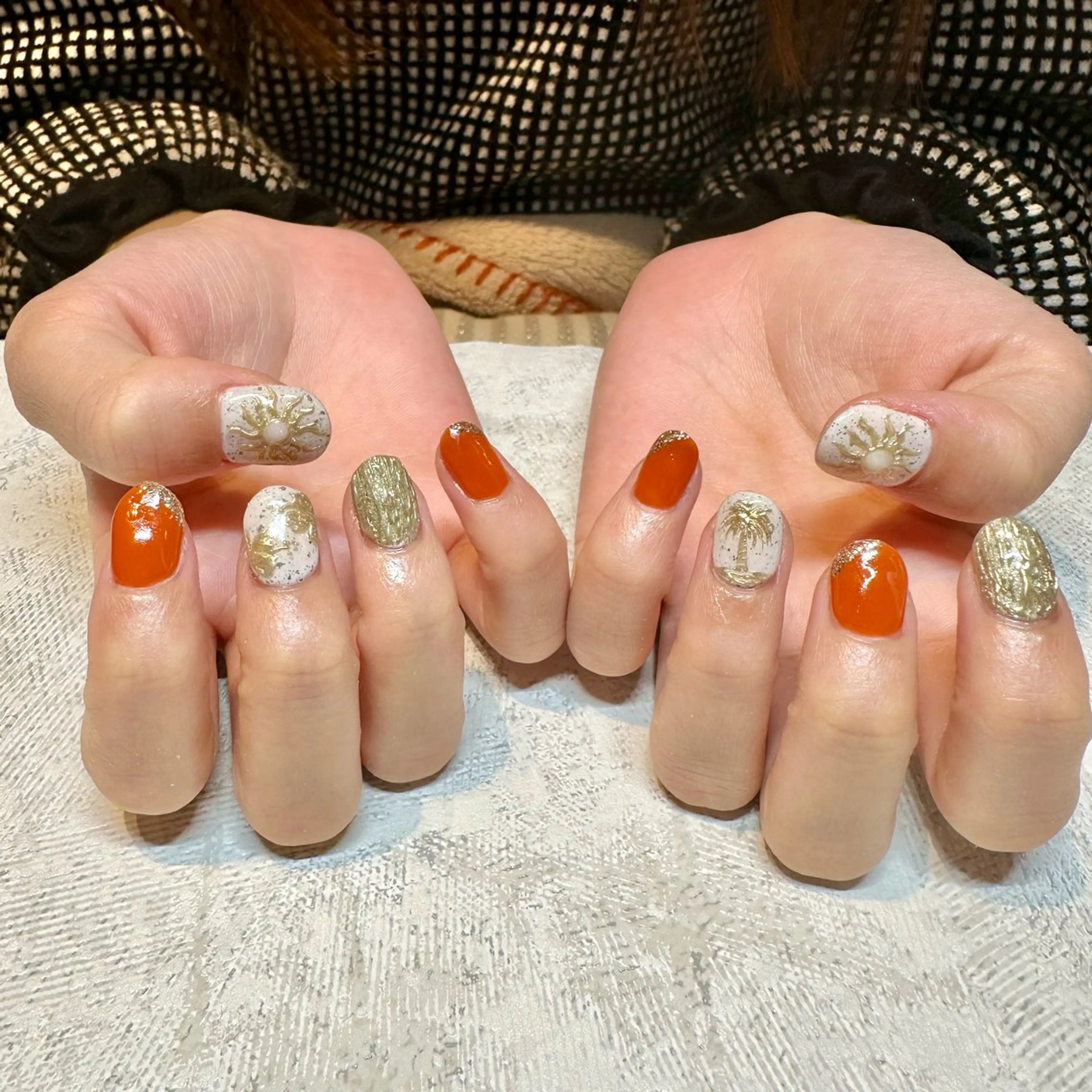 ネイル ハンドネイル Tocowaka マエダのネイルデザイン